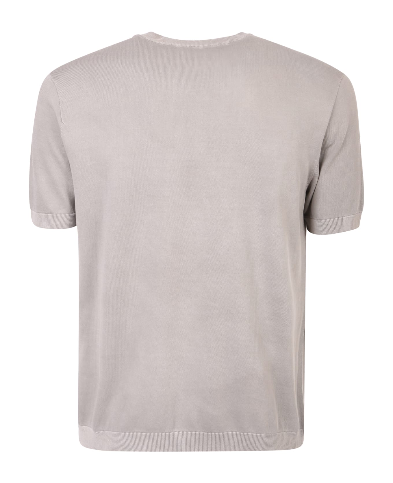 Original Vintage Style Piquet T-shirt - Grey