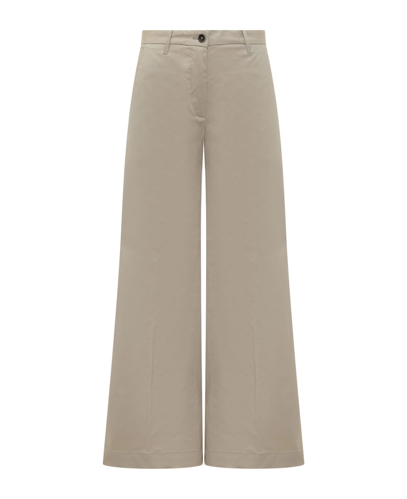 Nine in the Morning Nadia Palazzo Trousers - BEIGE ボトムス
