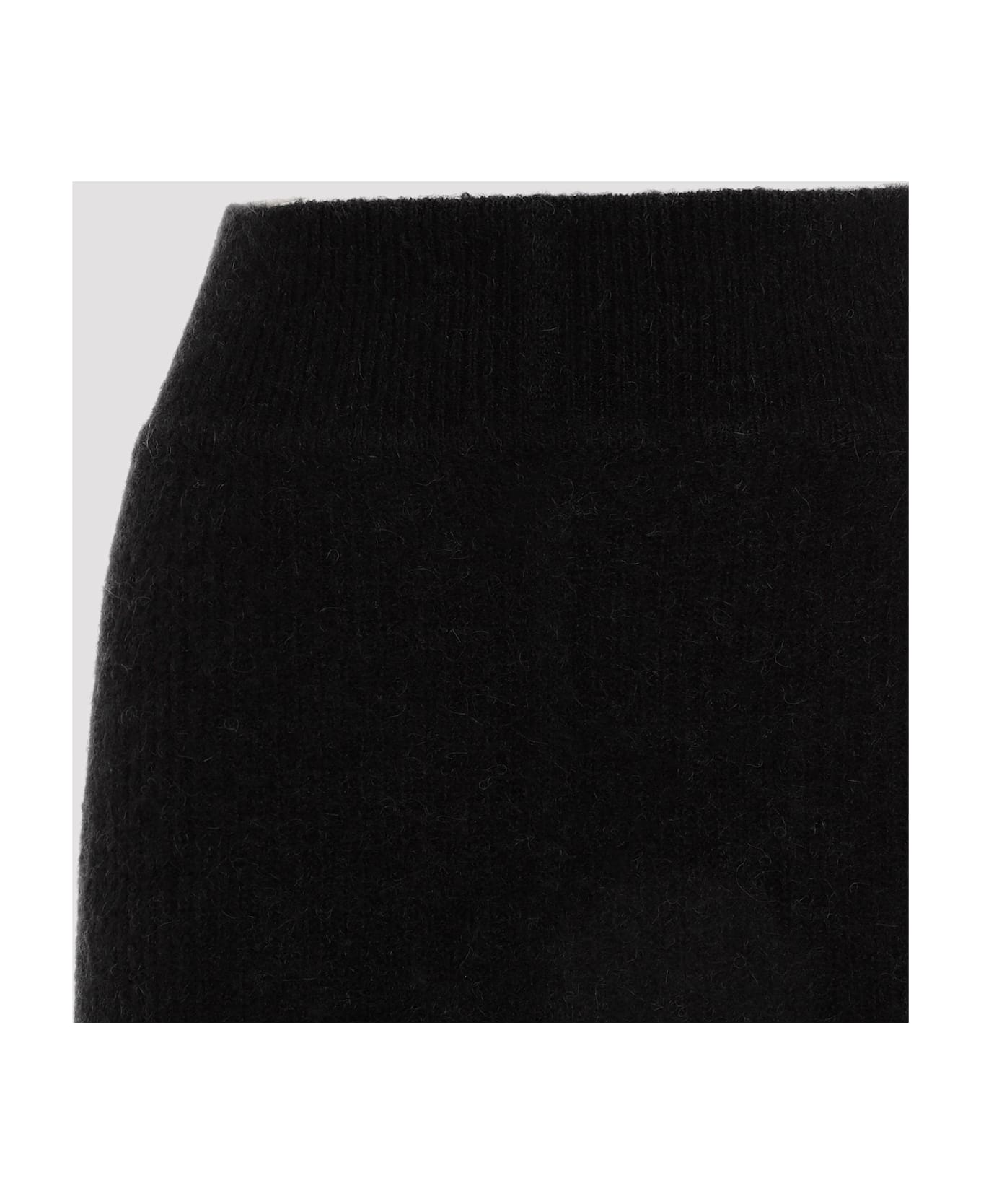 Rick Owens Pillar Skirt - Black