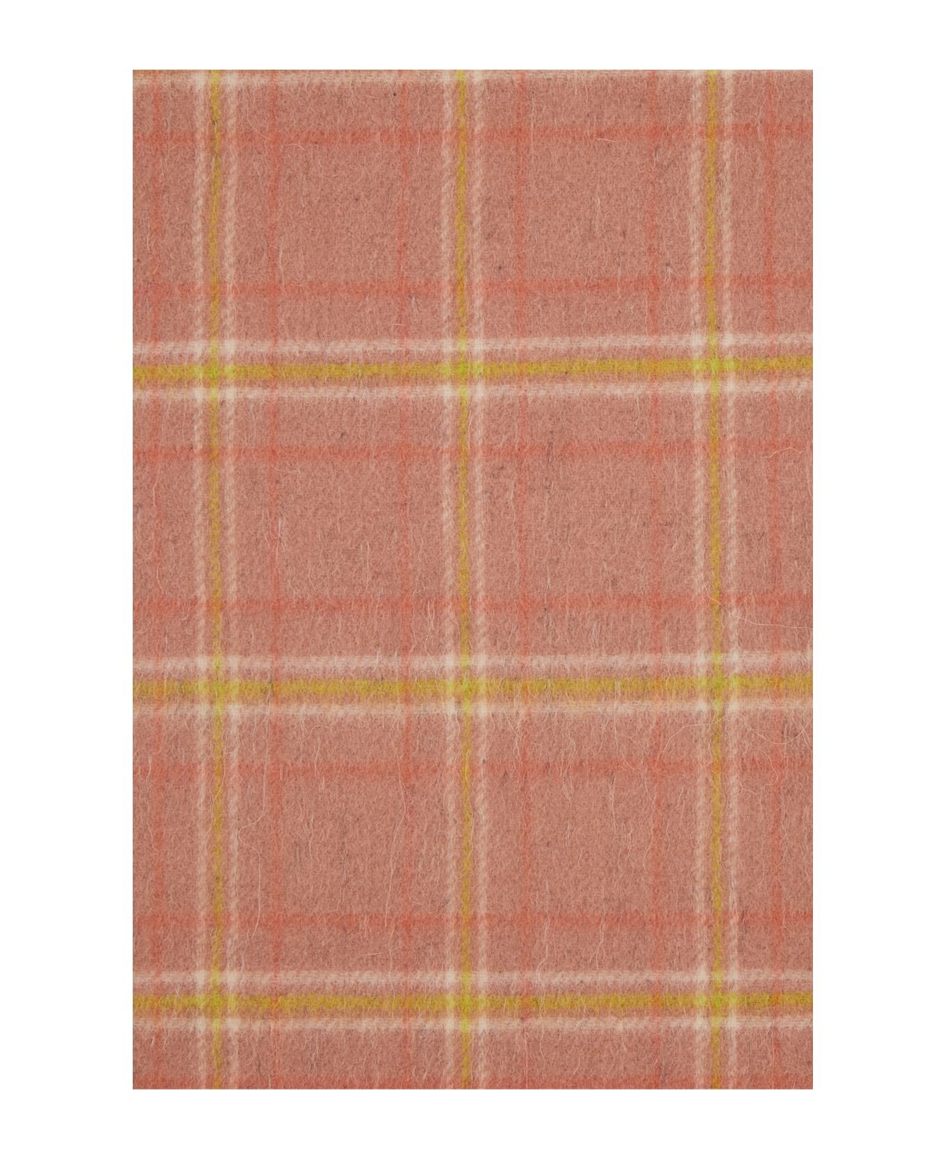 Marni Embroidered Wool Blend Scarf - DUST スカーフ＆ストール