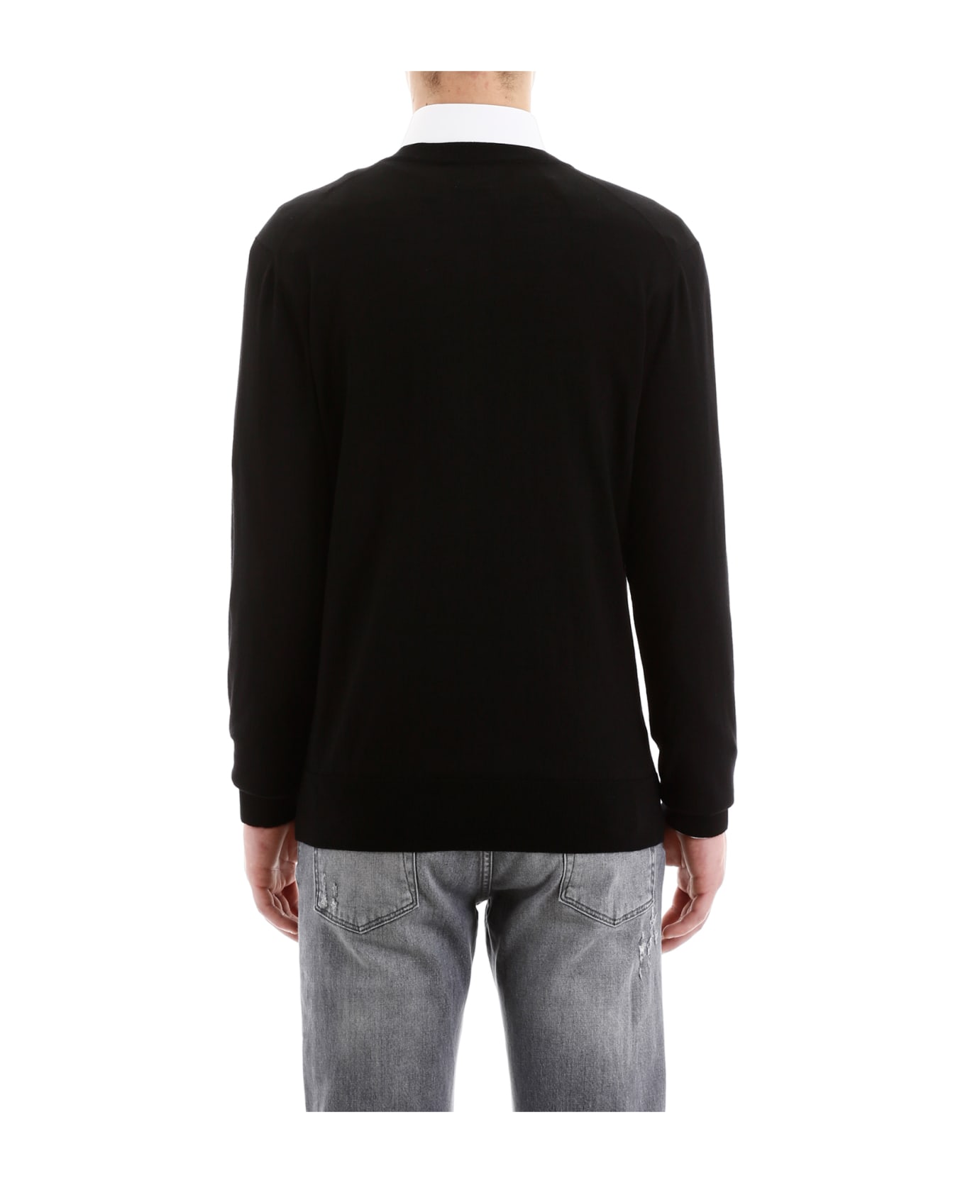 Dolce & Gabbana V Neck Pull | italist