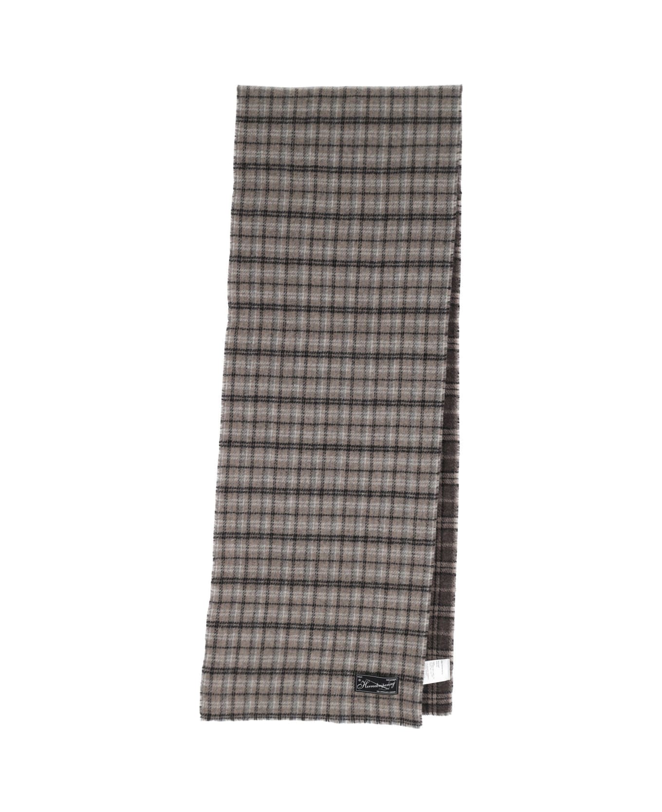 mfpen Wool Blend Scarf - Brown