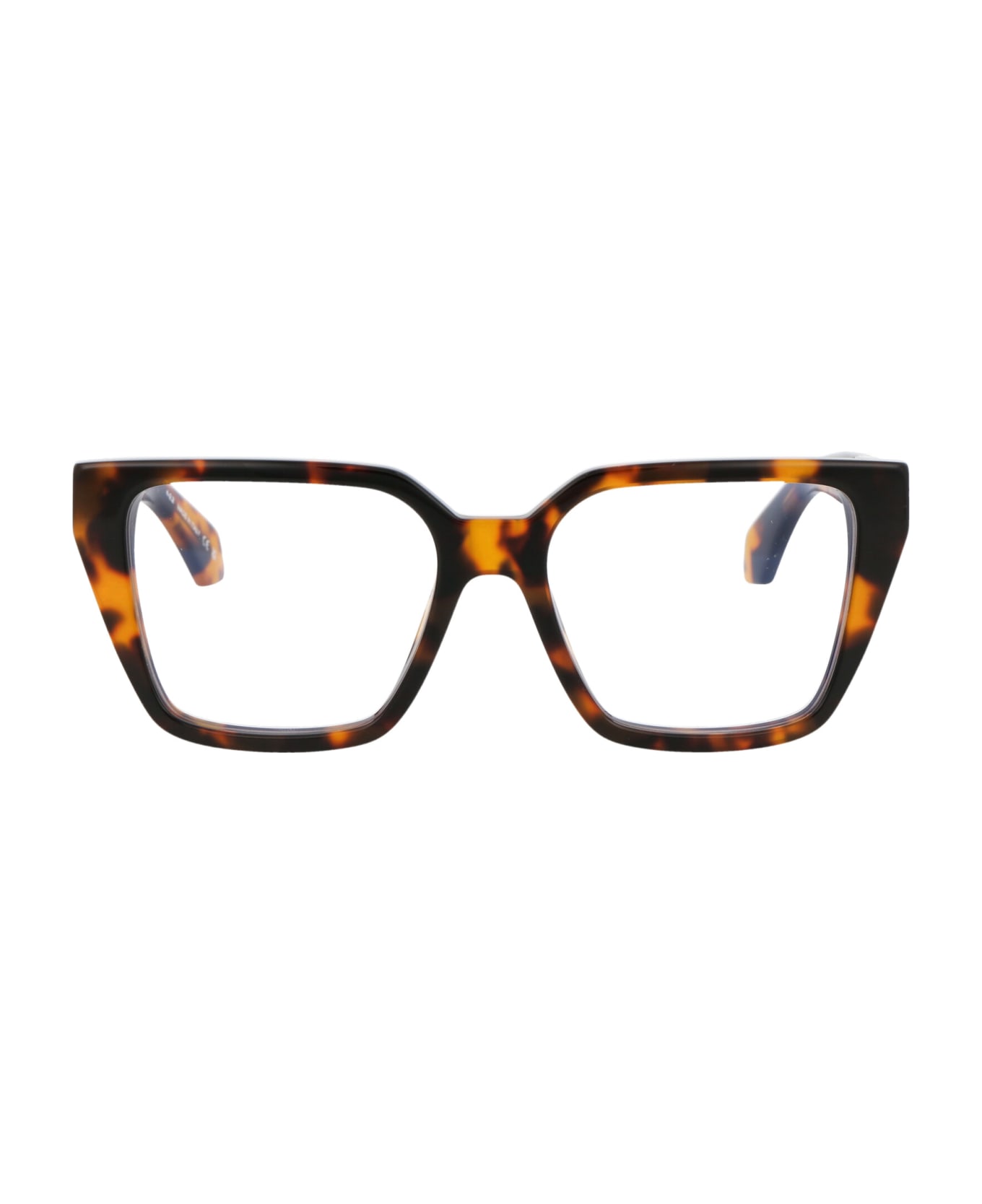 Off-White Optical Style 29 Glasses - 6000 HAVANA BLUE BLOCK アイウェア