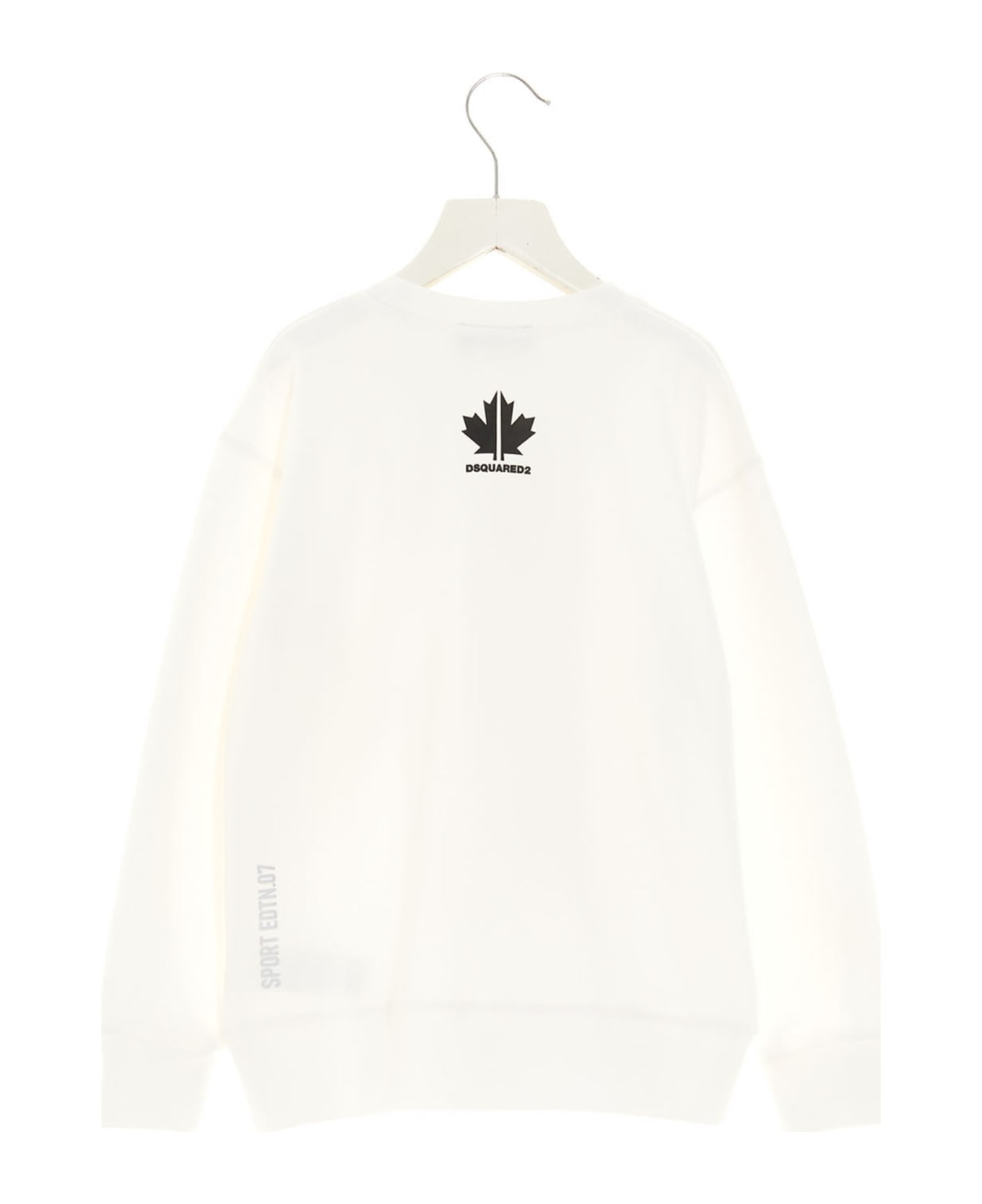 Dsquared2 'slouch Fit' Sweatshirt - White