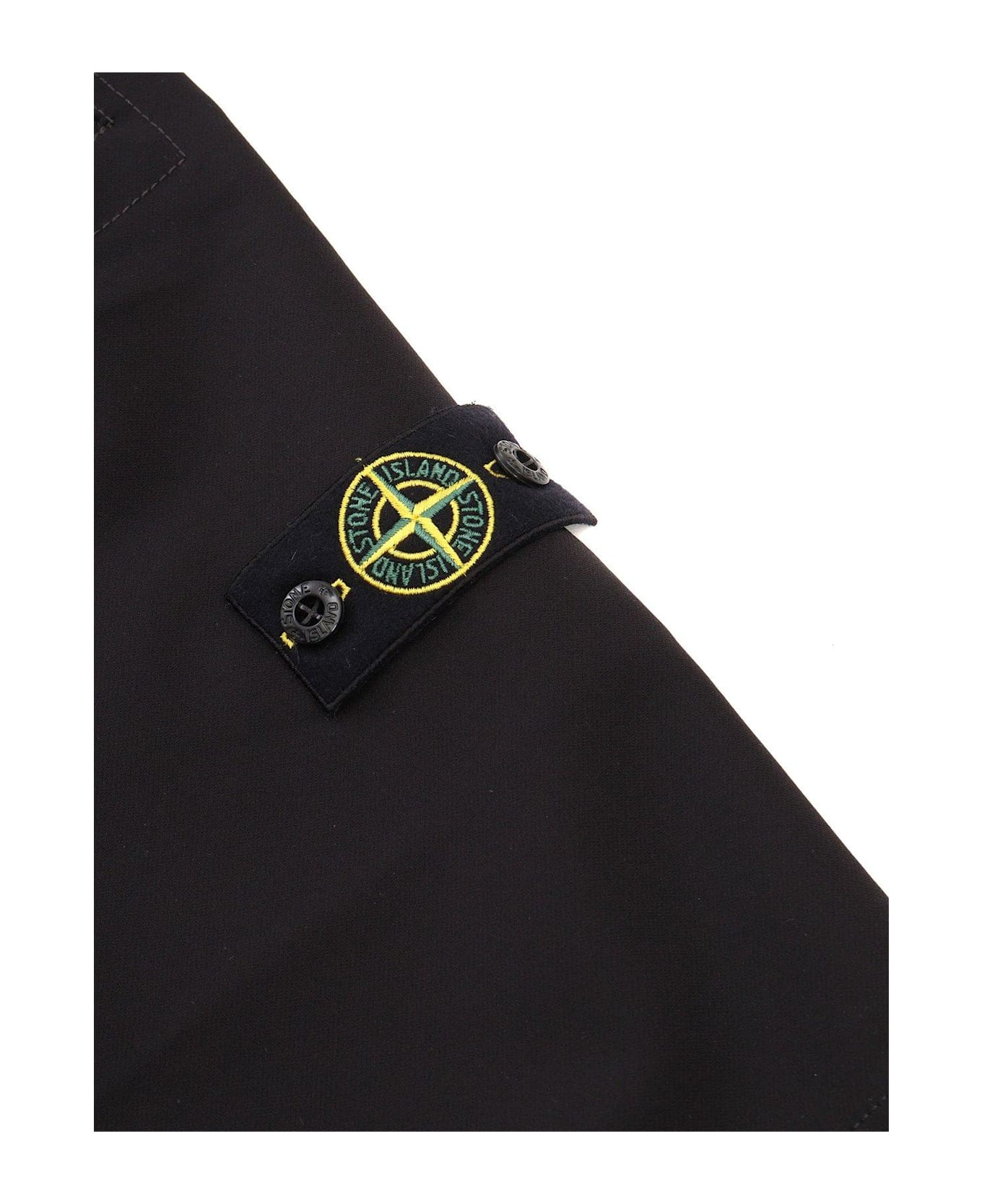 Stone Island Compass-badge Tapered Leg Trousers