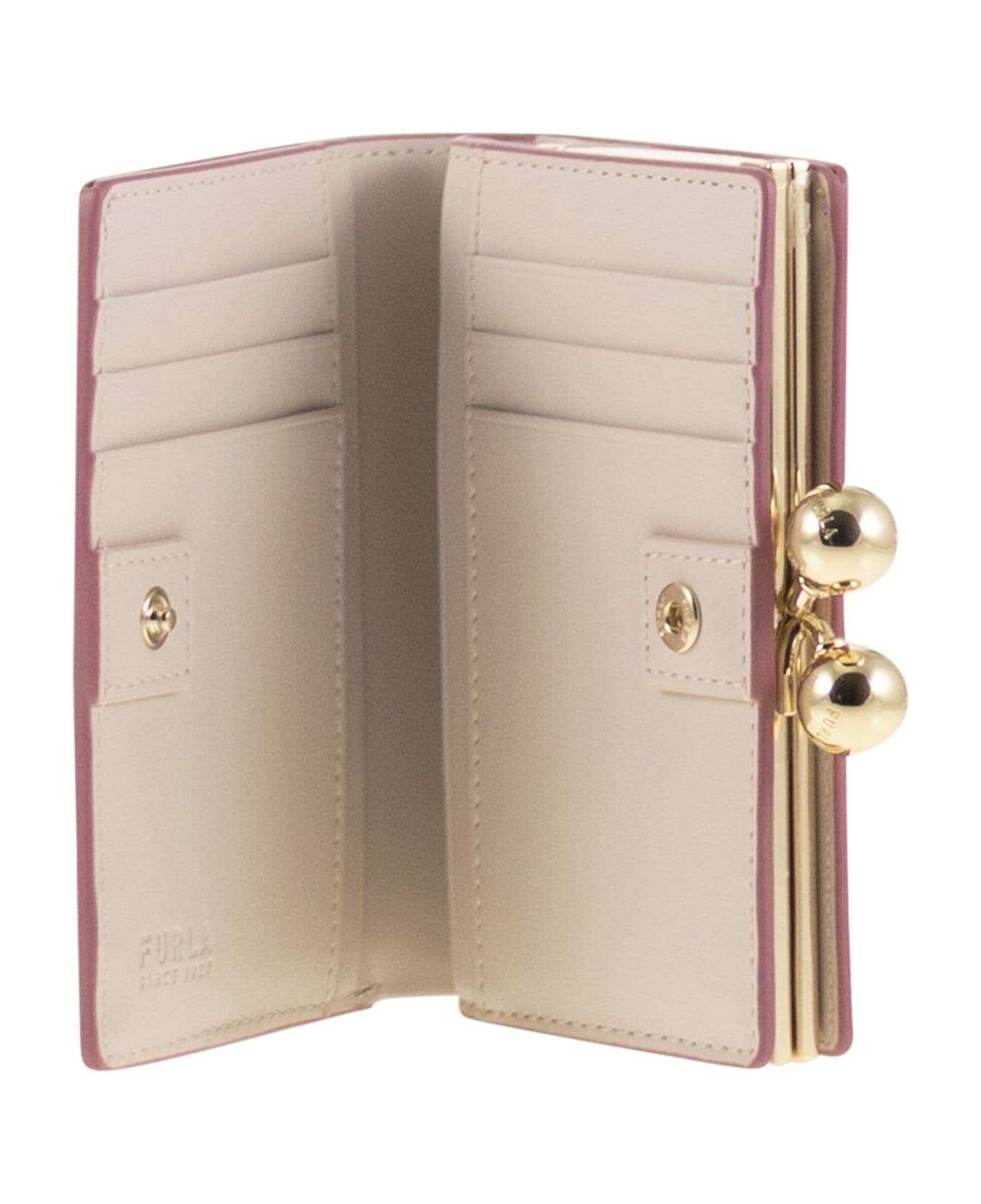 Furla Dots - Compact Wallet S - Pink