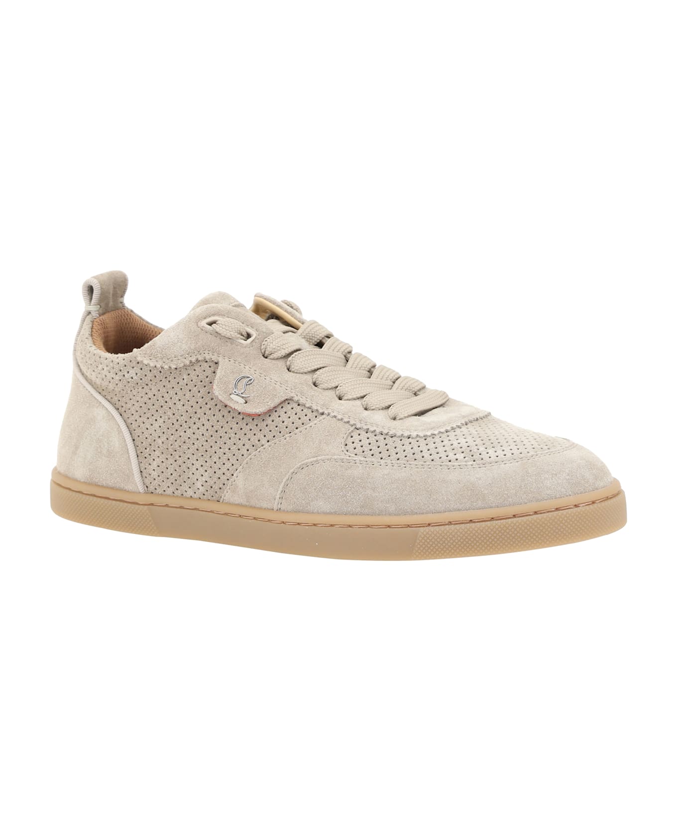 Christian Louboutin Suede Sneakers - Saharienne