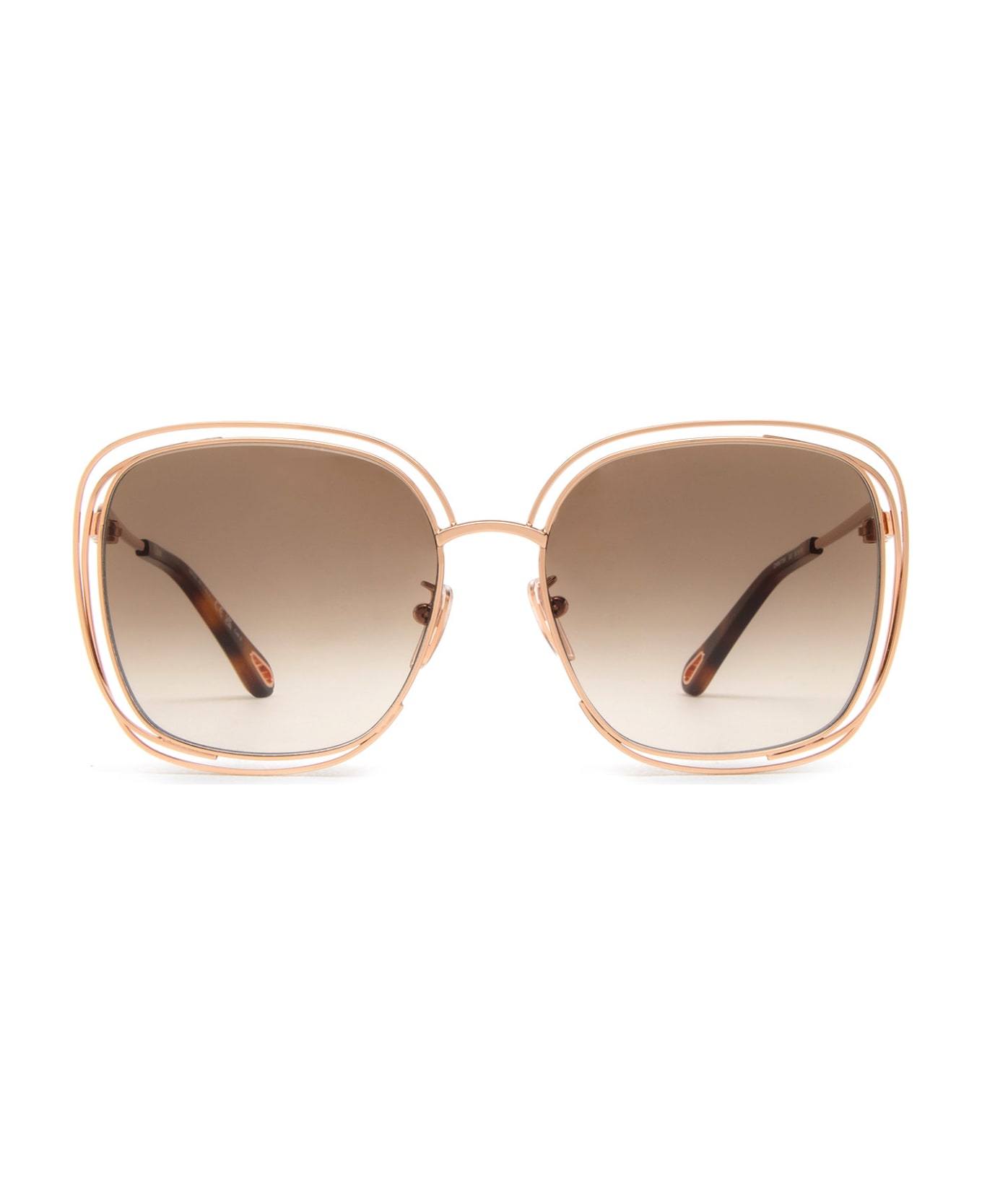 Chloé Eyewear Ch0077sk Gold Sunglasses - Gold
