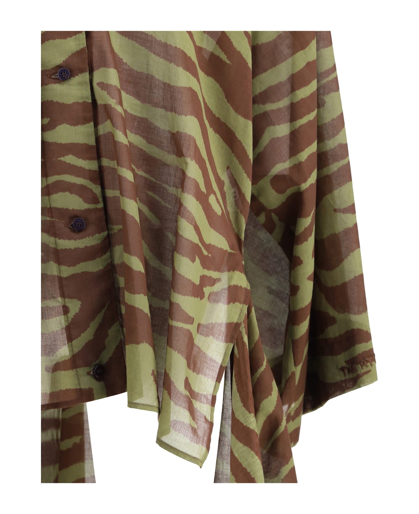 The Attico Asymmetric Dress