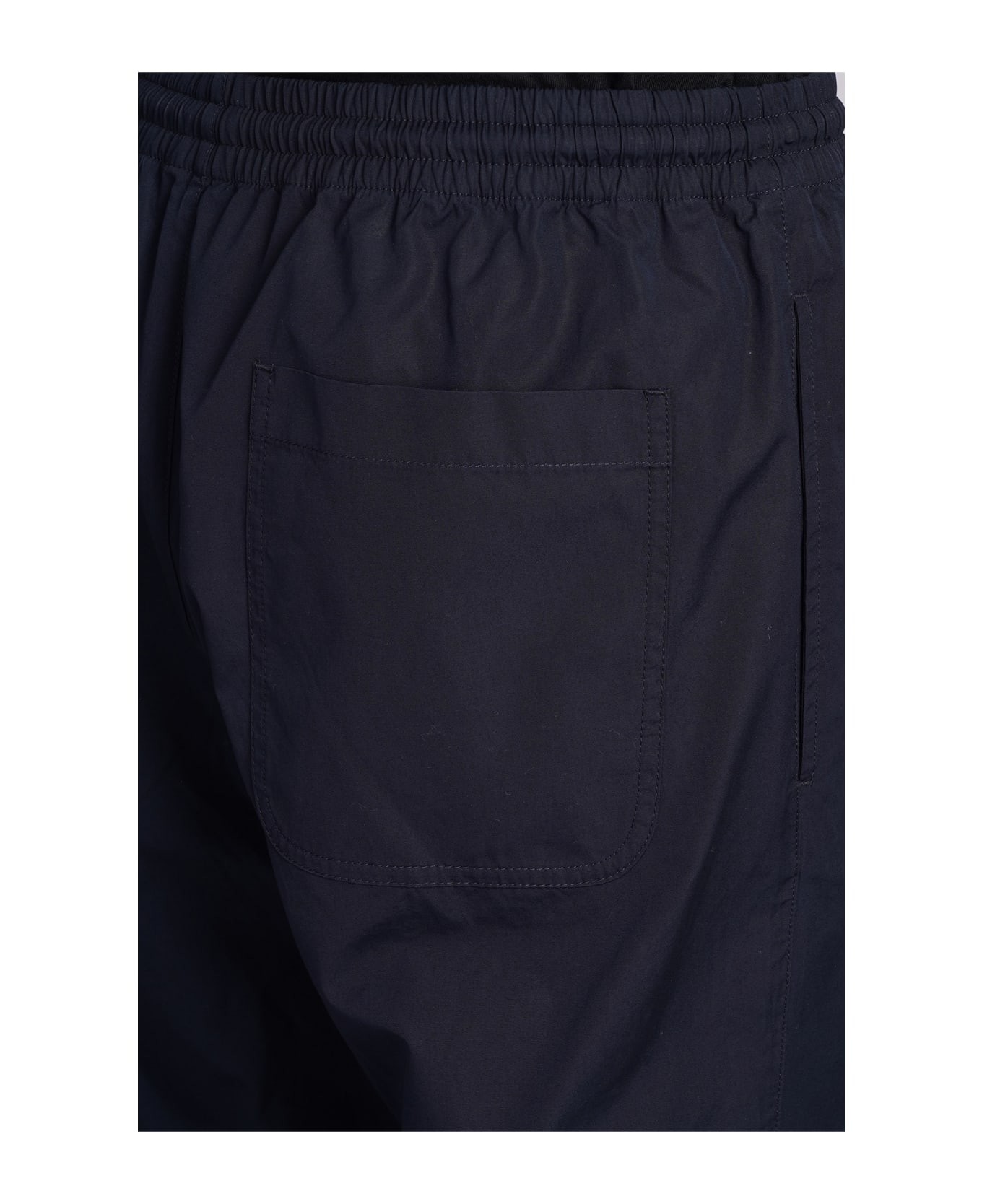 Aspesi Pantalone Ventura Pants In Blue Cotton - blue ボトムス