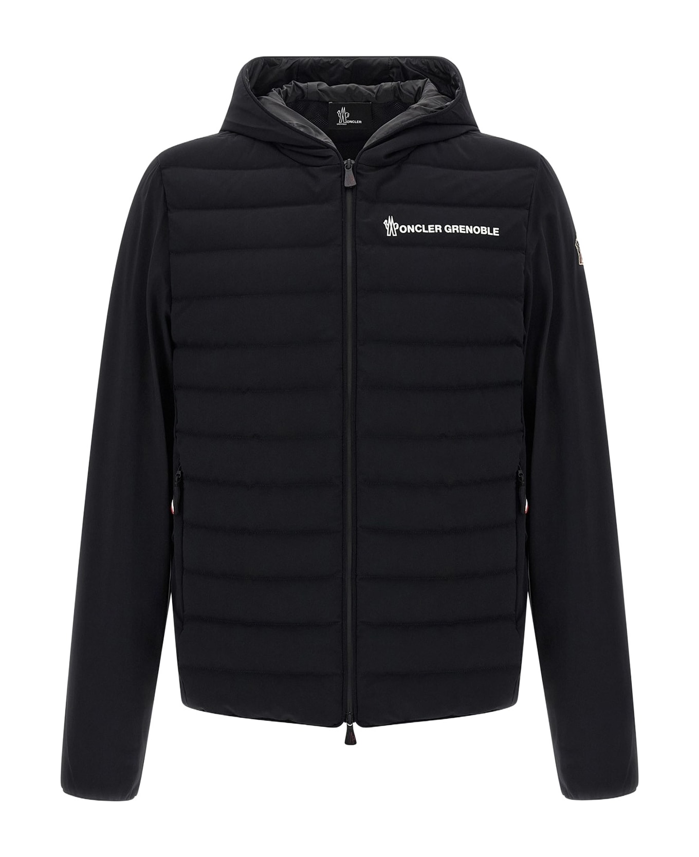 Moncler Grenoble Nylon Down Jacket - Blue