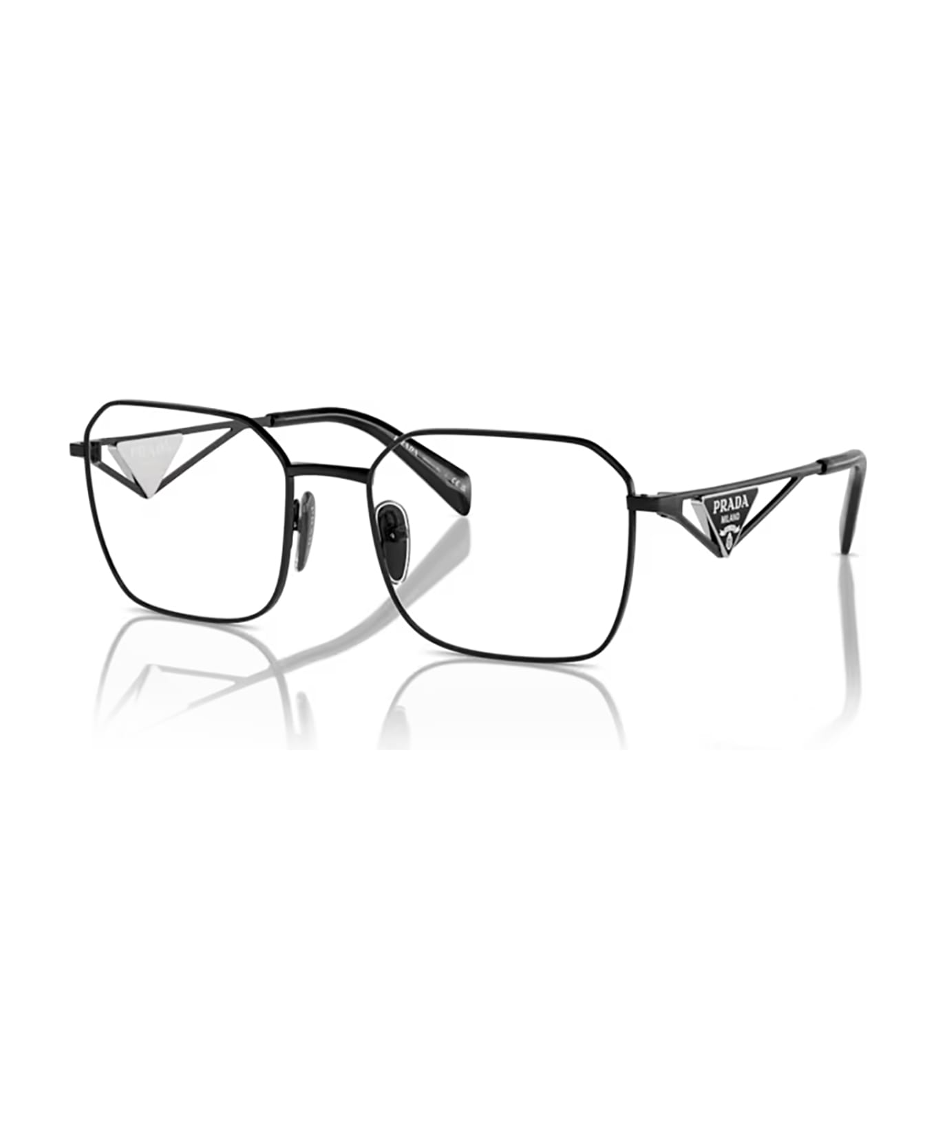 Prada Eyewear Pr A51v Black Glasses - Black