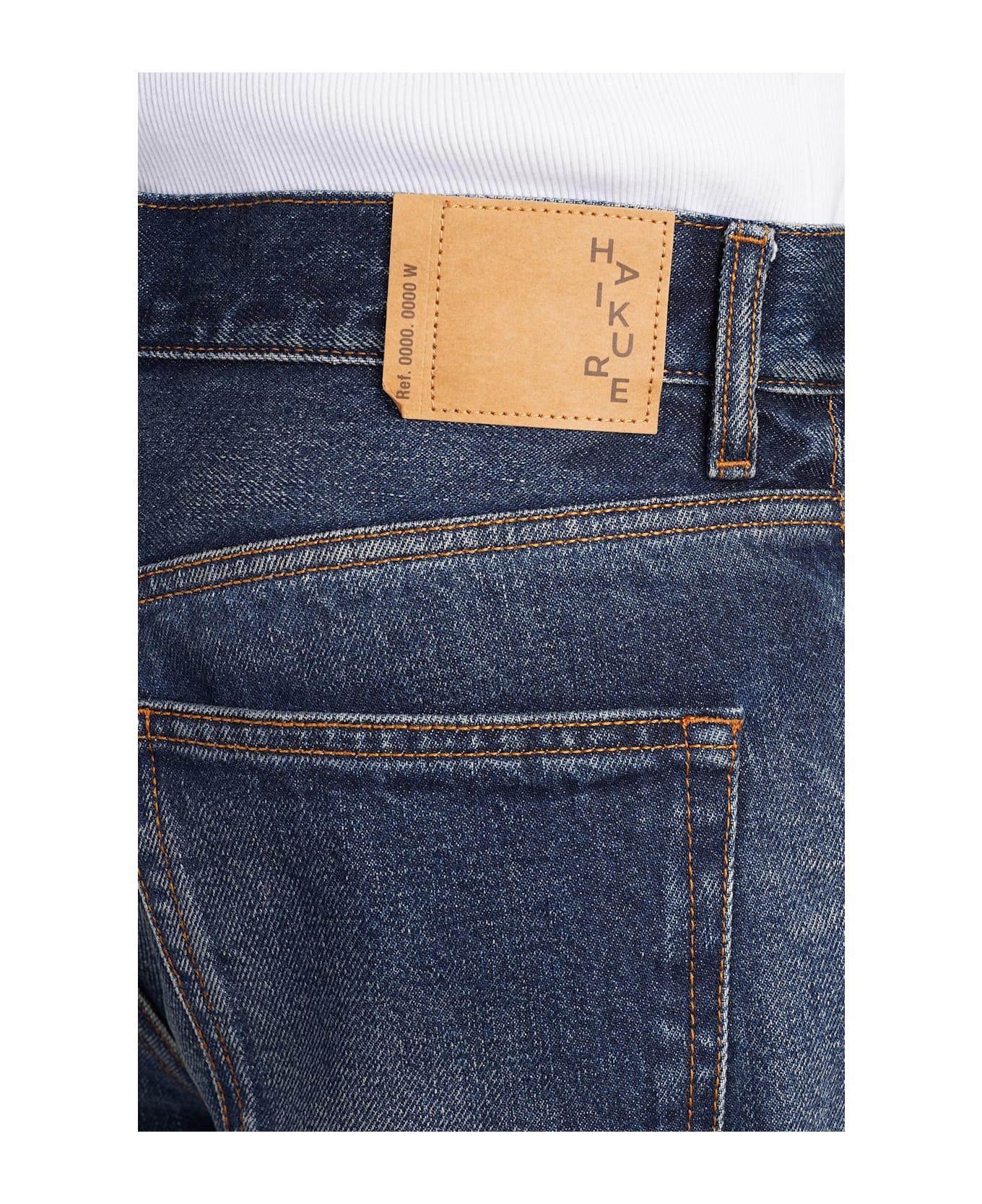 Haikure Blake Jeans In Blue Cotton - blue