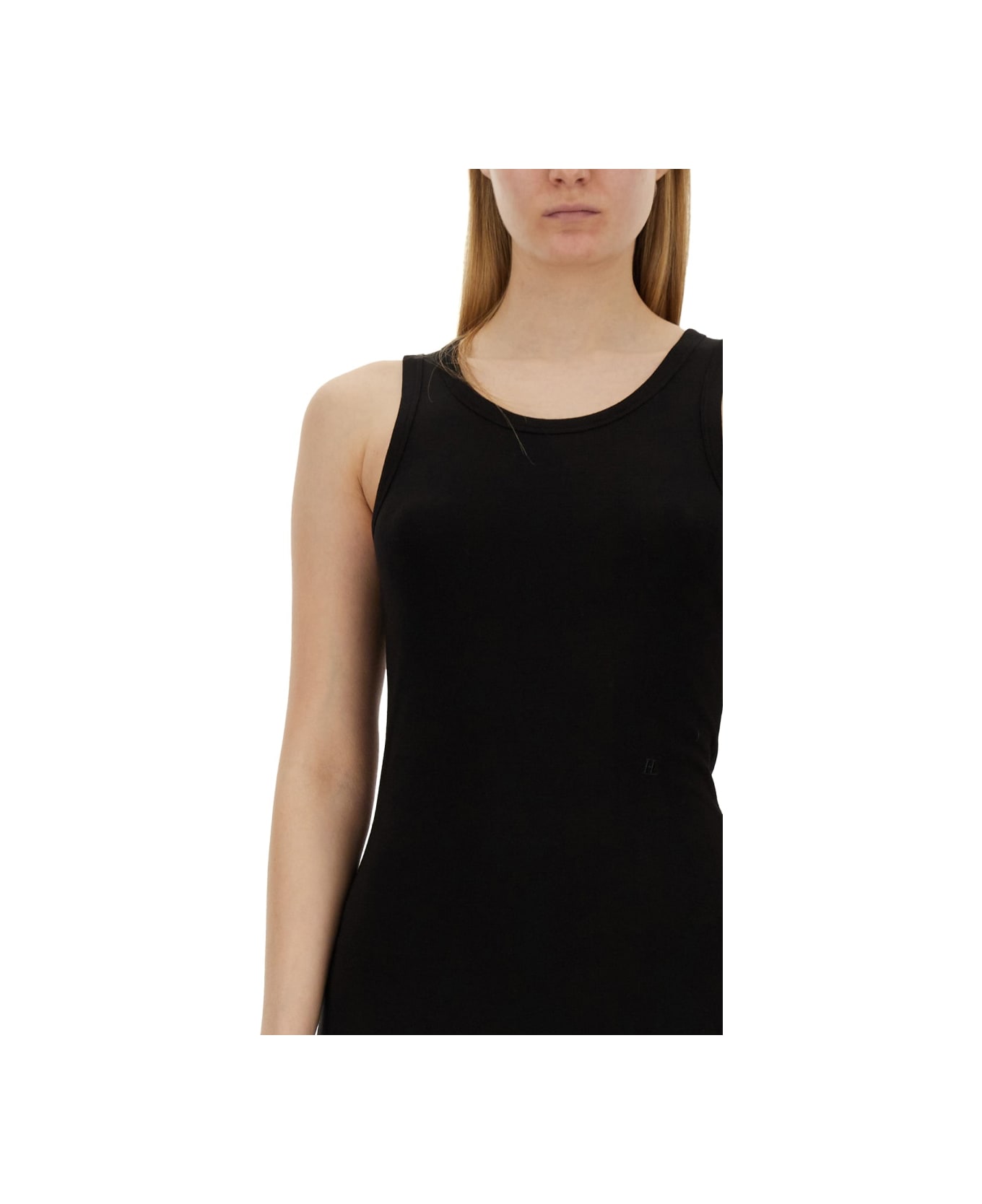 Helmut Lang Mini Dress - BLACK