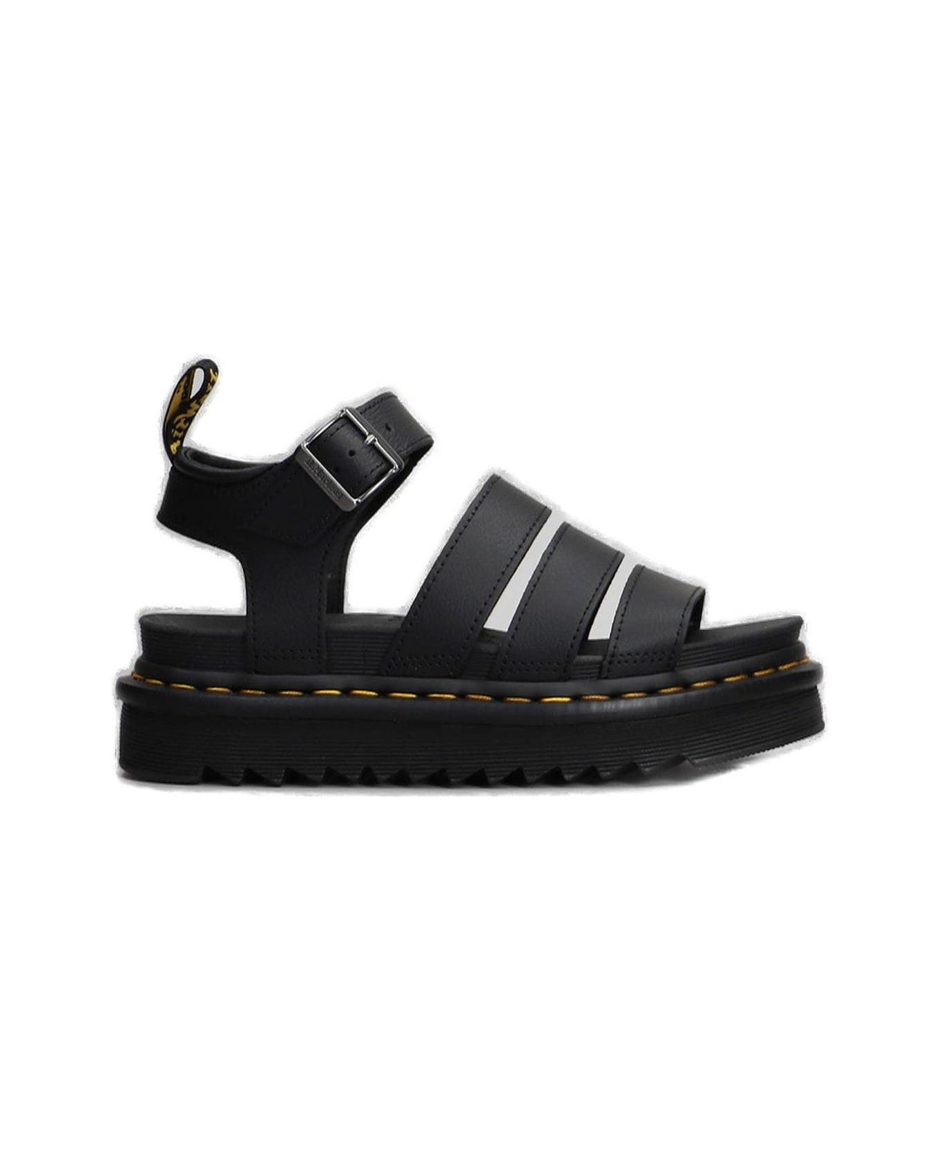 Dr. Martens Blaire Strap Sandals - Black