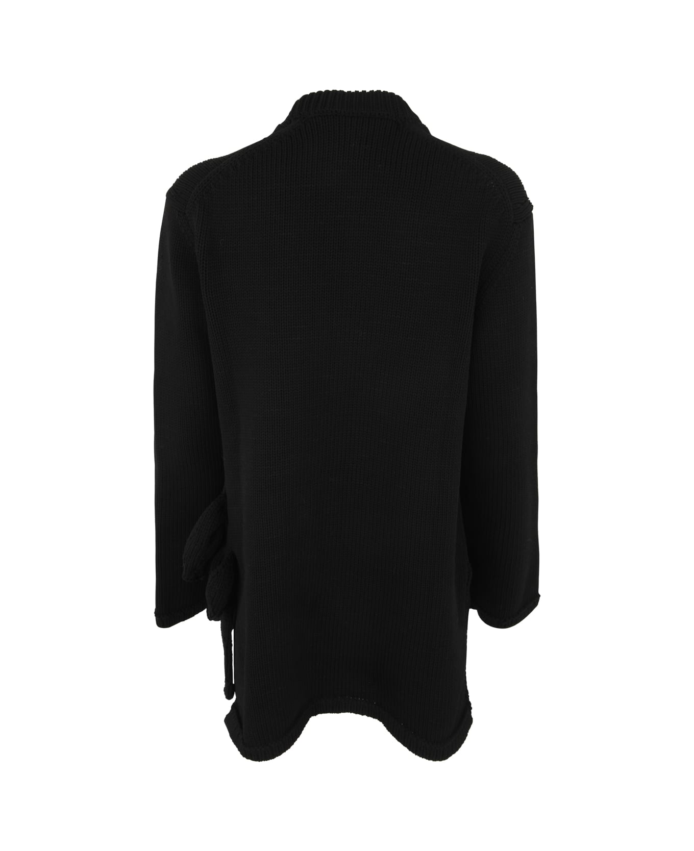Comme des Garçons Ladies` Sweater - Black