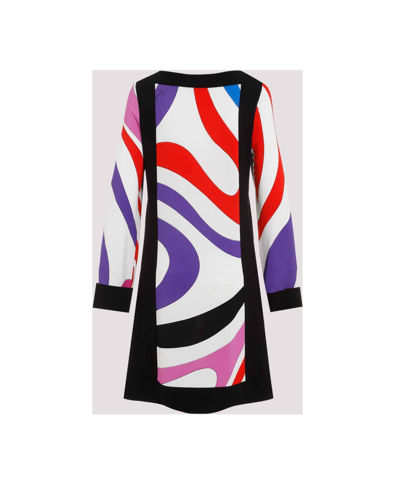 Pucci Jersey Dress - Bianco Rosso