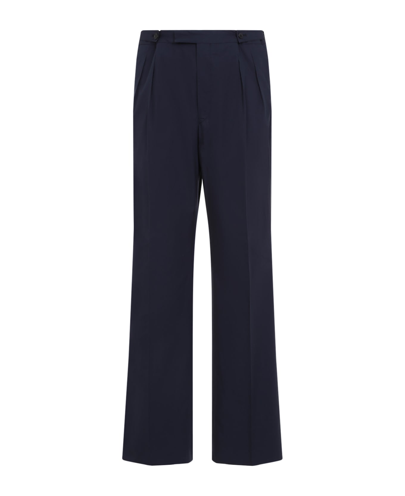 Prada Popeline Pants - Svf Blu