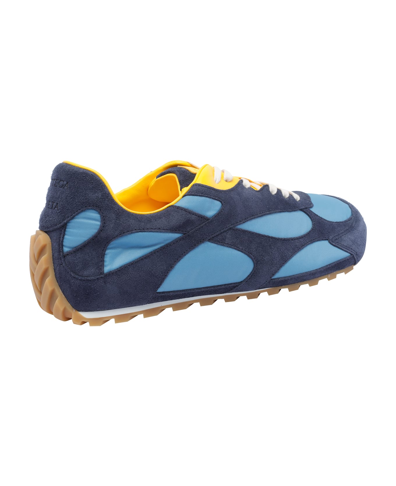 Bottega Veneta Orbit Flash Sneakers - Blue