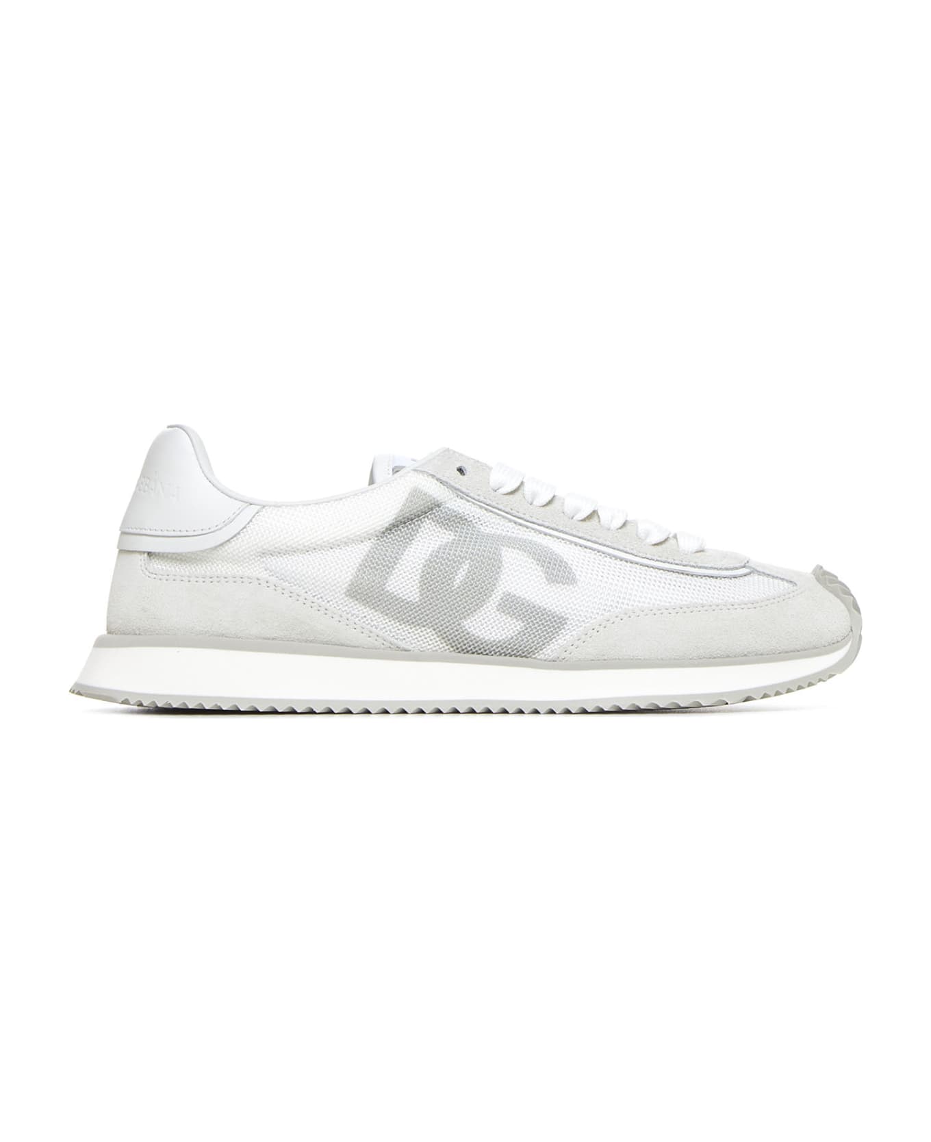 Dolce & Gabbana Dg Cushion Sneakers - Bianco/bianco
