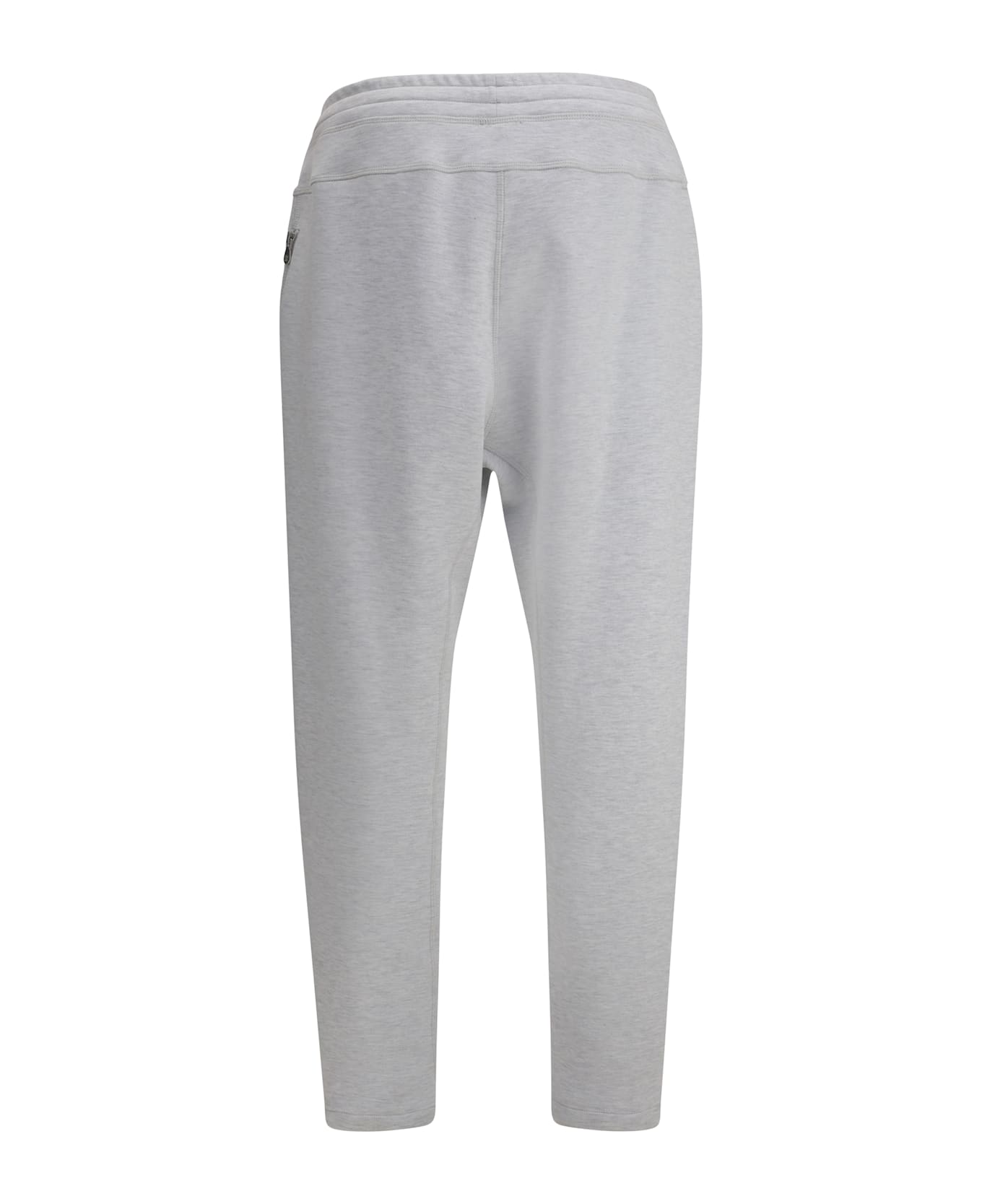 Brunello Cucinelli Logoed Sweatpants - GREY