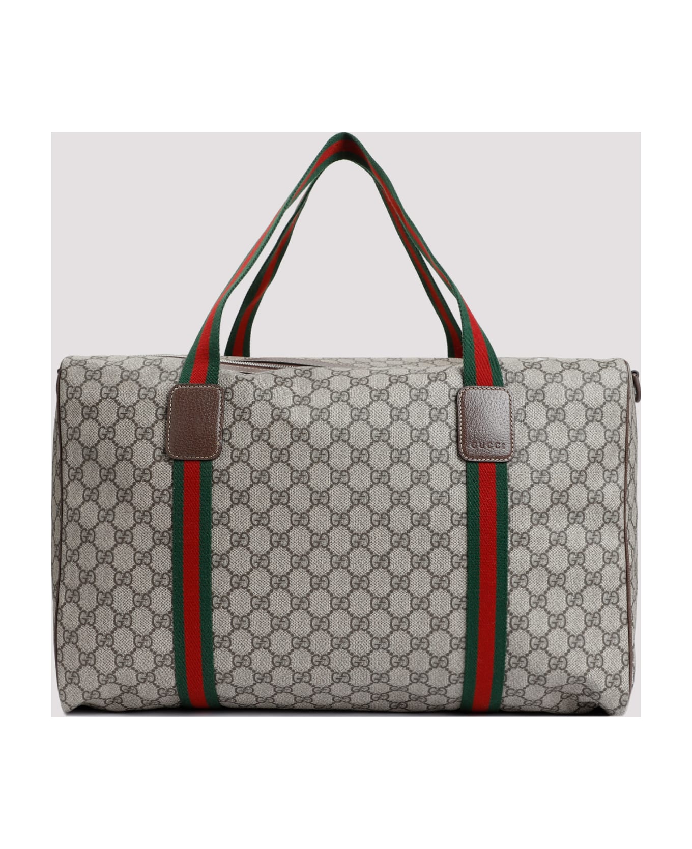 Gucci 'gg Supreme' Large Travel Bag - B.eb N.ace