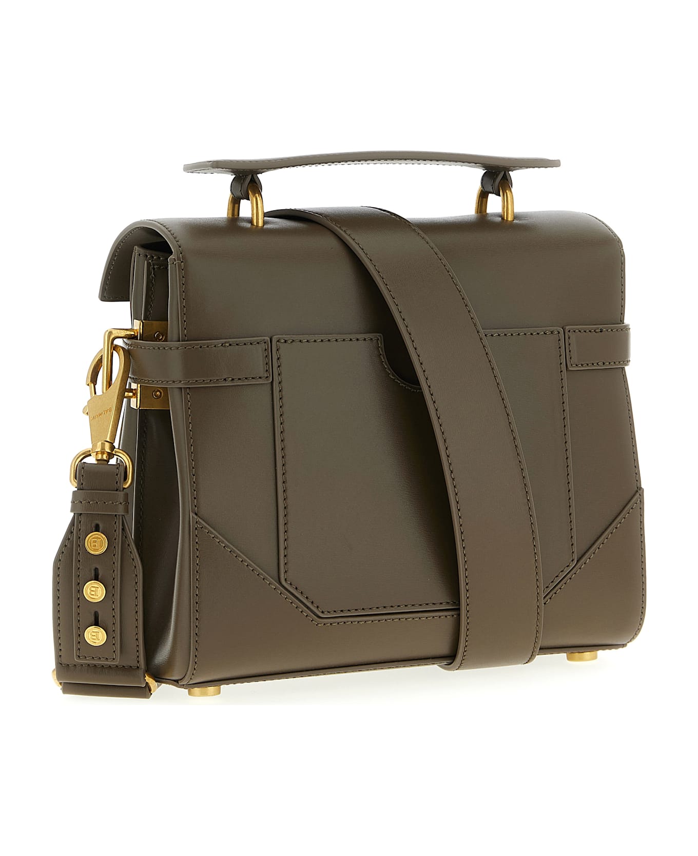 Balmain 
b-buzz 23
 Handbag - Brown