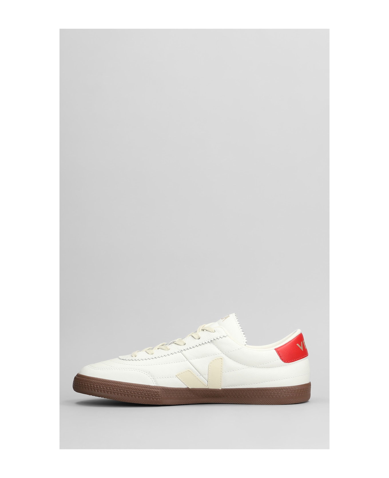 Veja Panenka O.t Sneakers In White Leather - white