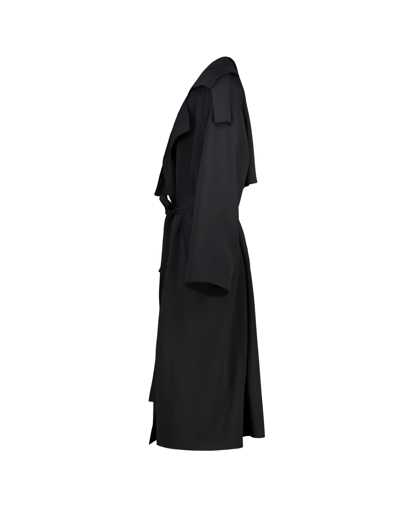 Drhope Trench Coat - Black