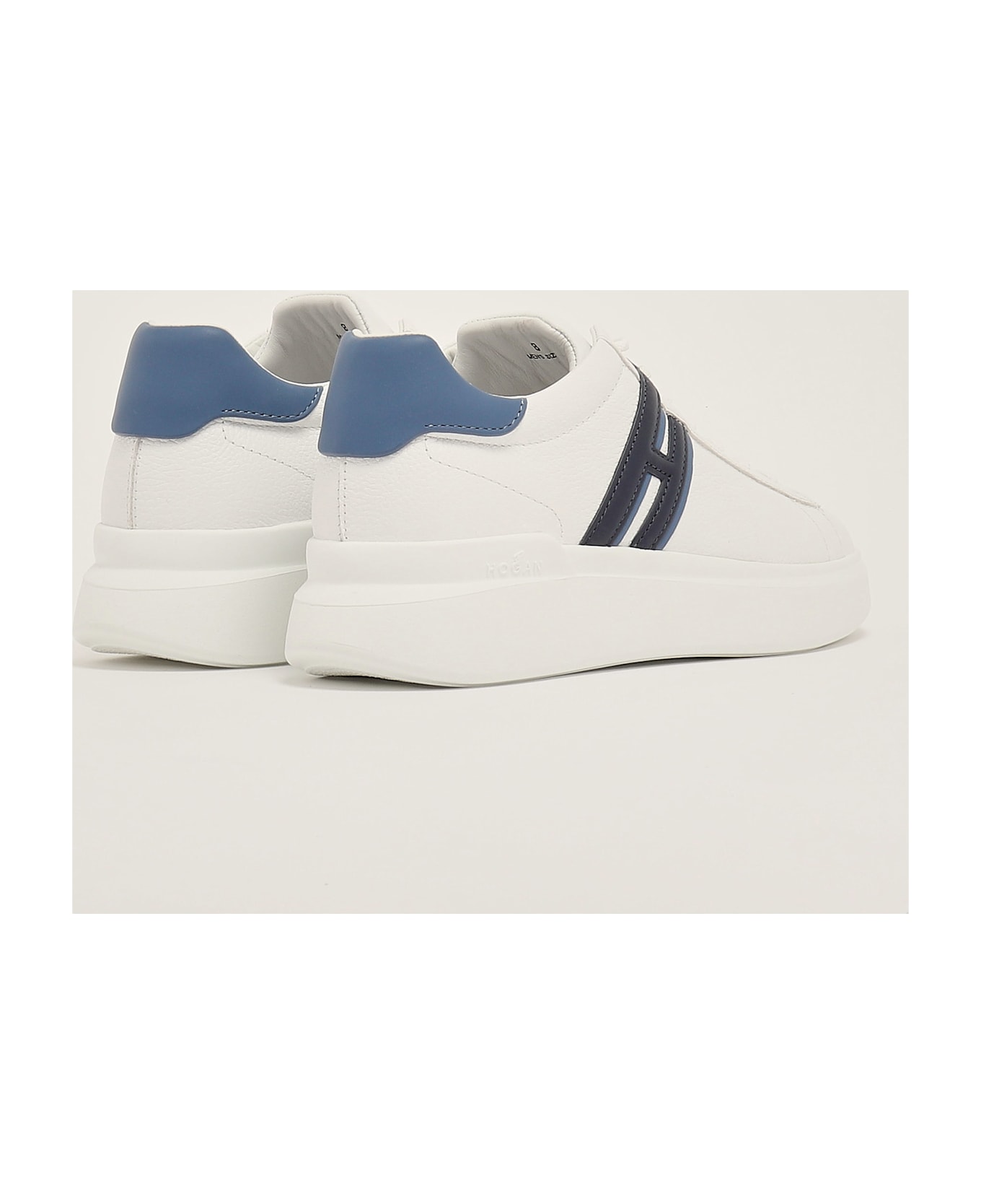 Hogan H580 Allacciato H Slash Sneaker - BIANCO