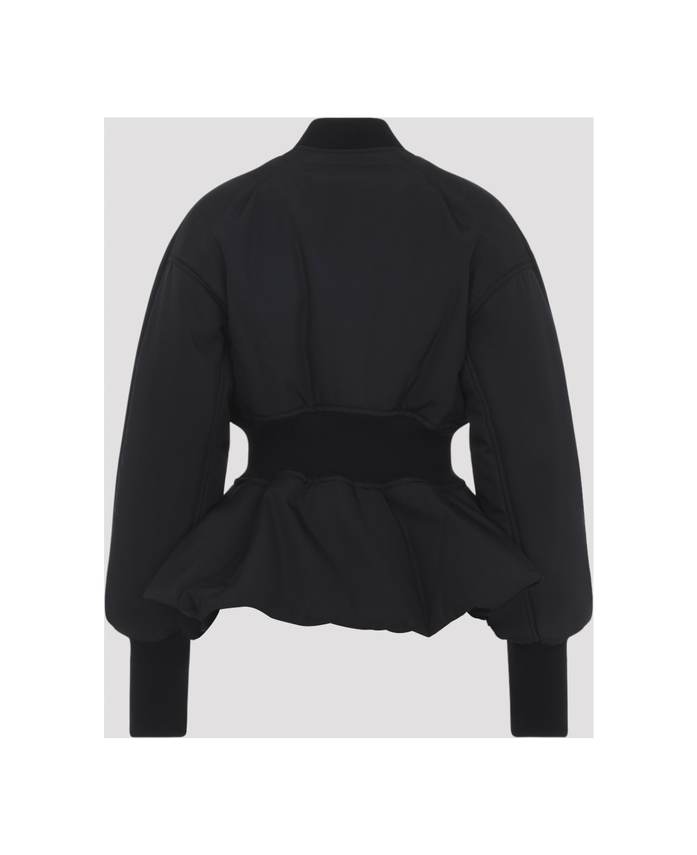 Alaia Alaïa Peplum Jacket - Noir