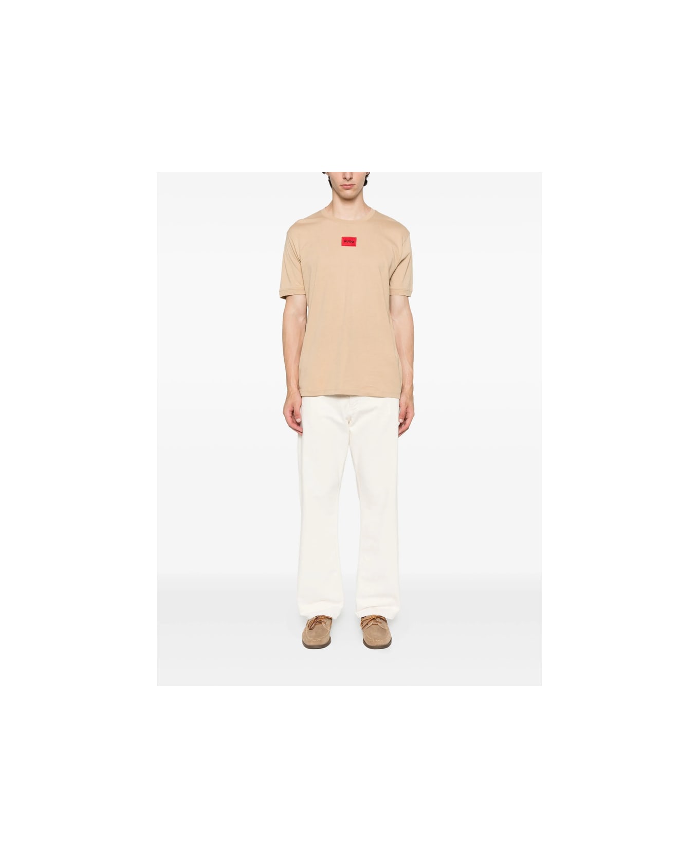 Hugo Boss T-shirt - NEUTRALS