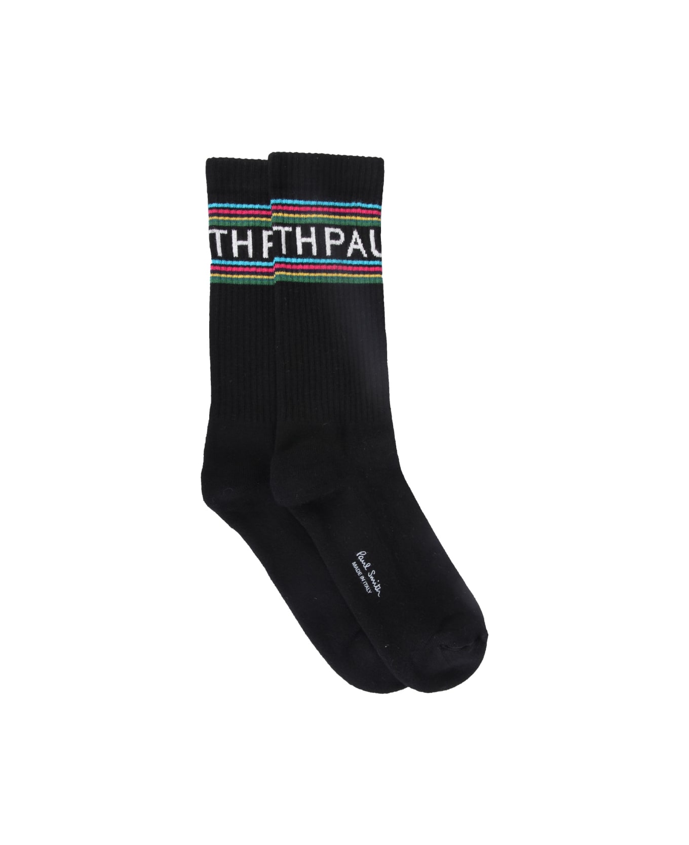 PS by Paul Smith Socks With Logo - BLACK