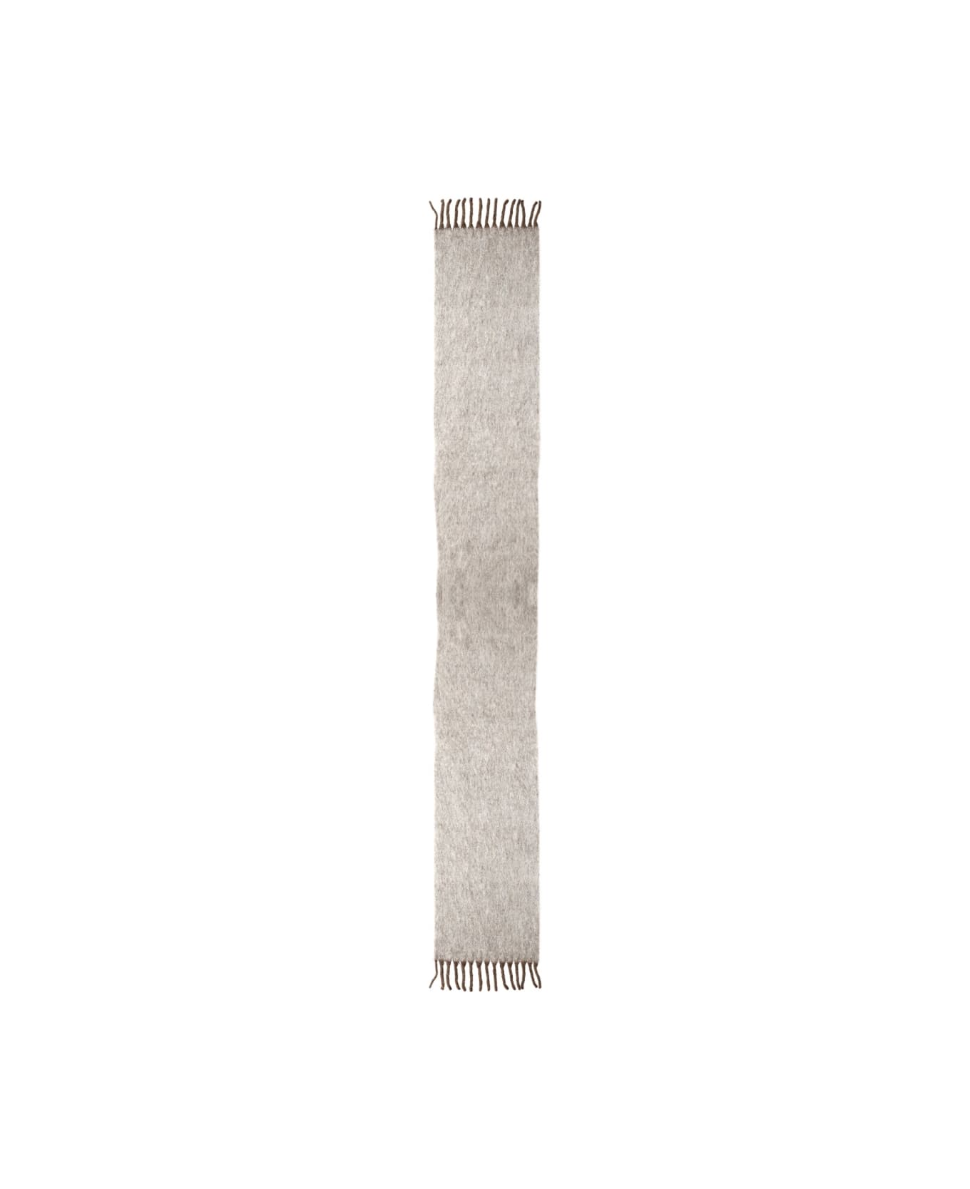 Ruslan Baginskiy Wool Scarf - BEIGE