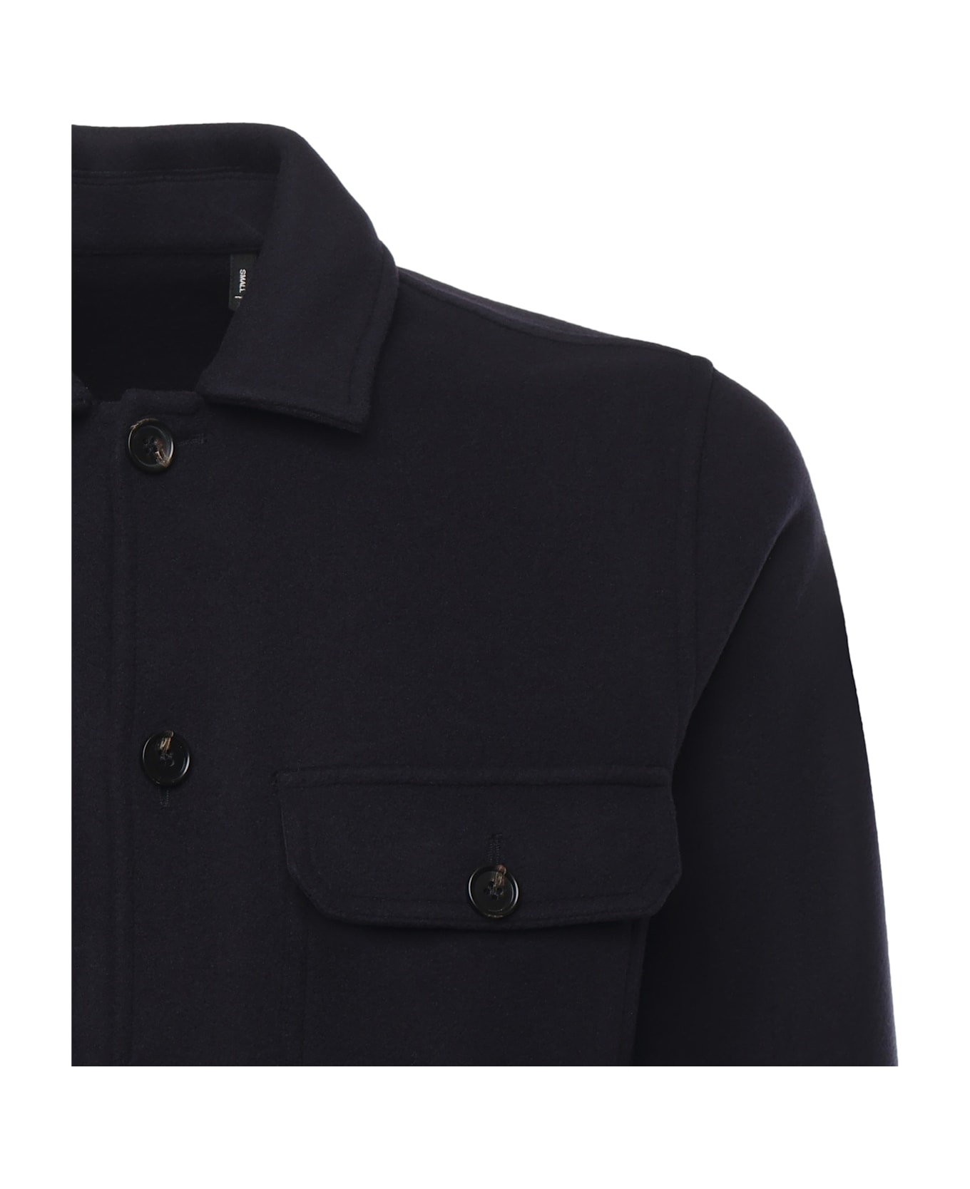 Hogan Cloth Shirt Jacket - Blue