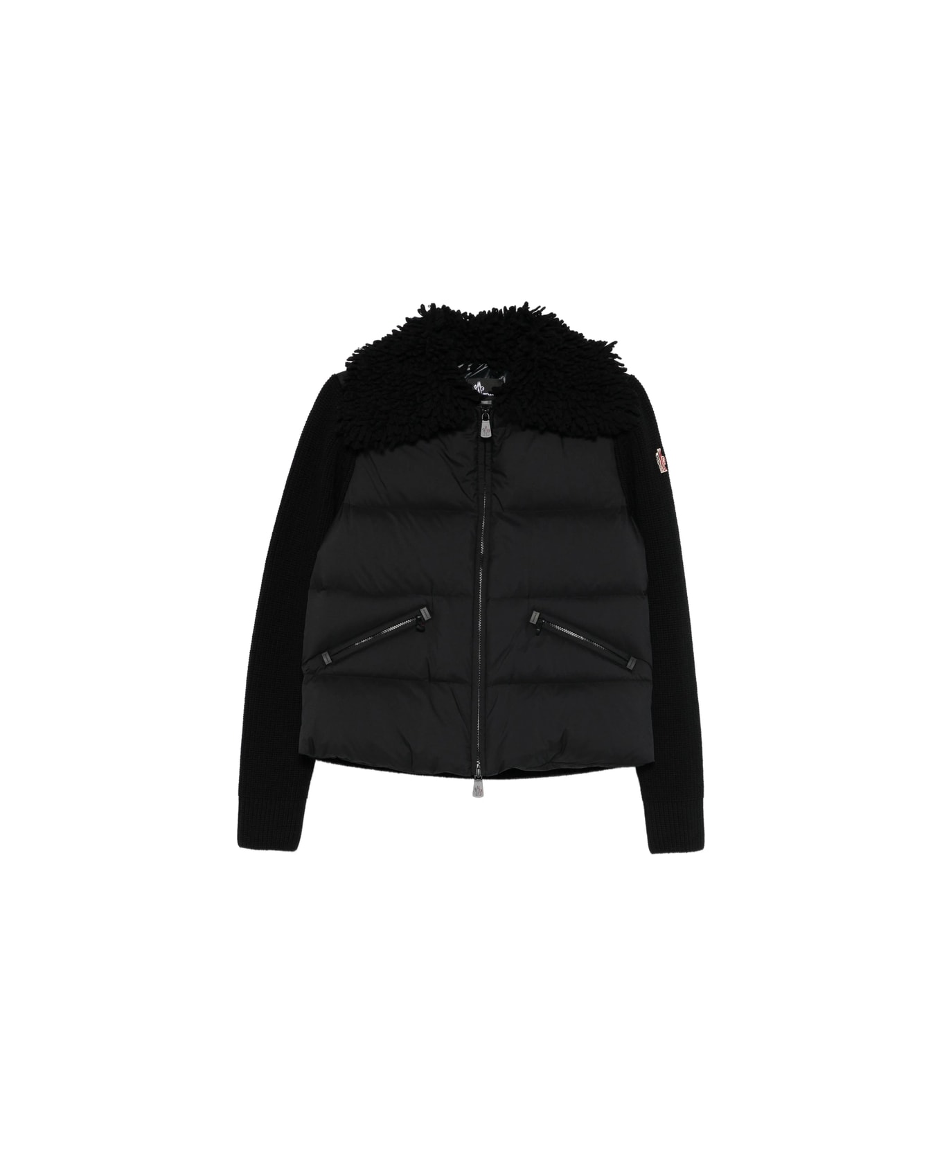 Moncler Grenoble Outerwear - BLACK
