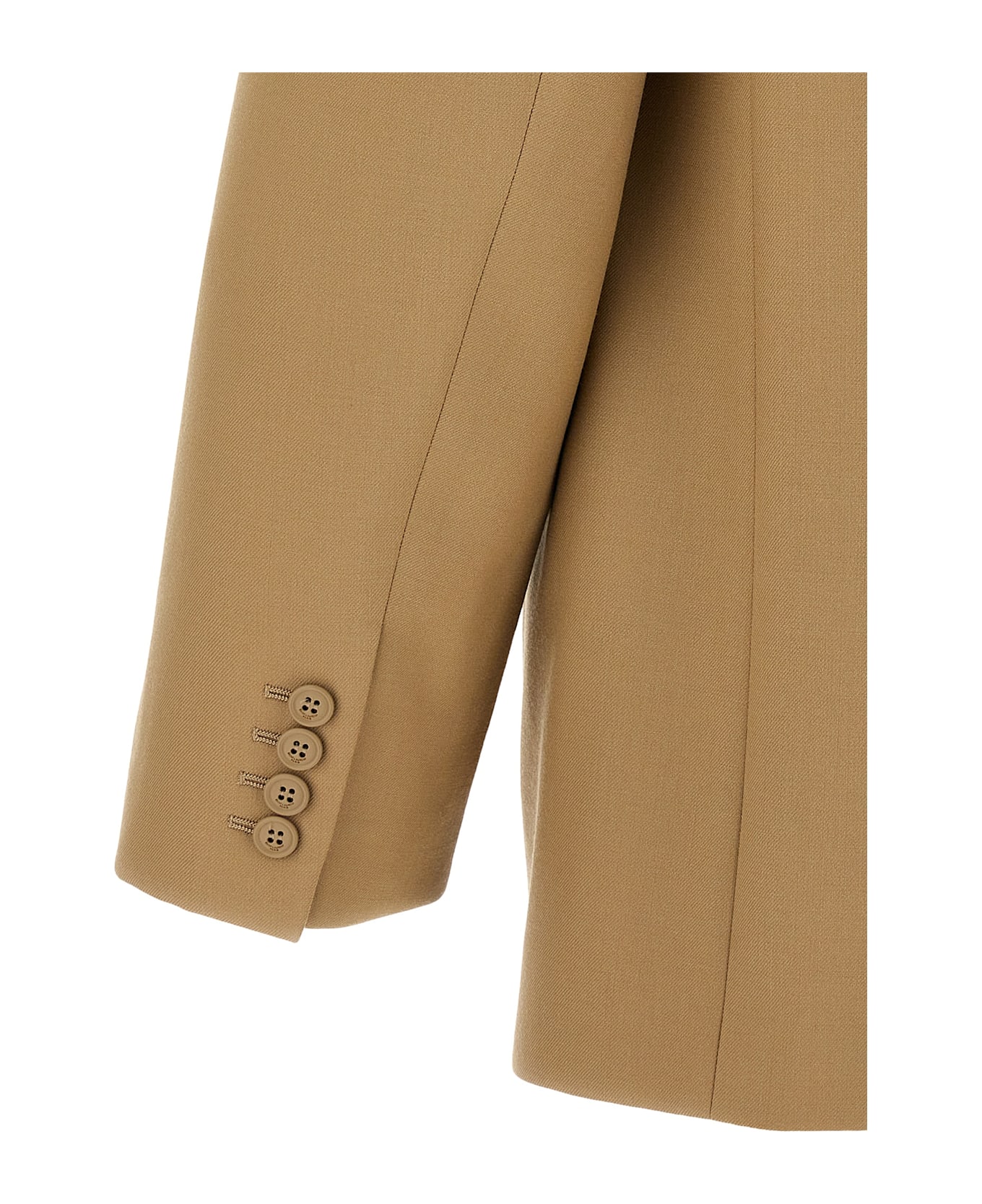 Saint Laurent 
yves
 Blazer - Beige