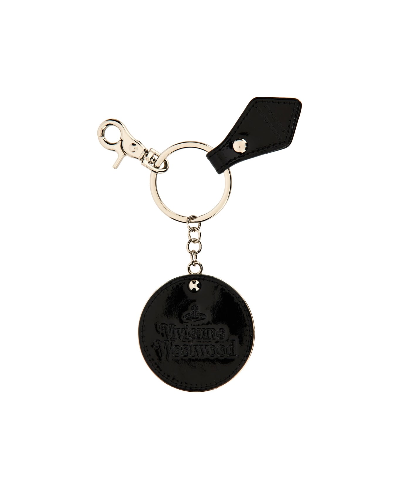 Vivienne Westwood Orb Keychain - BLACK