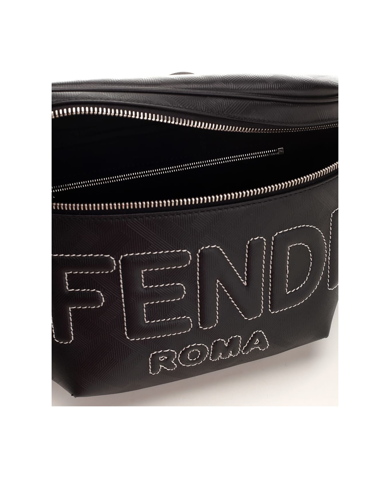 Fendi Black Belt Bag - NEROPALLADIO