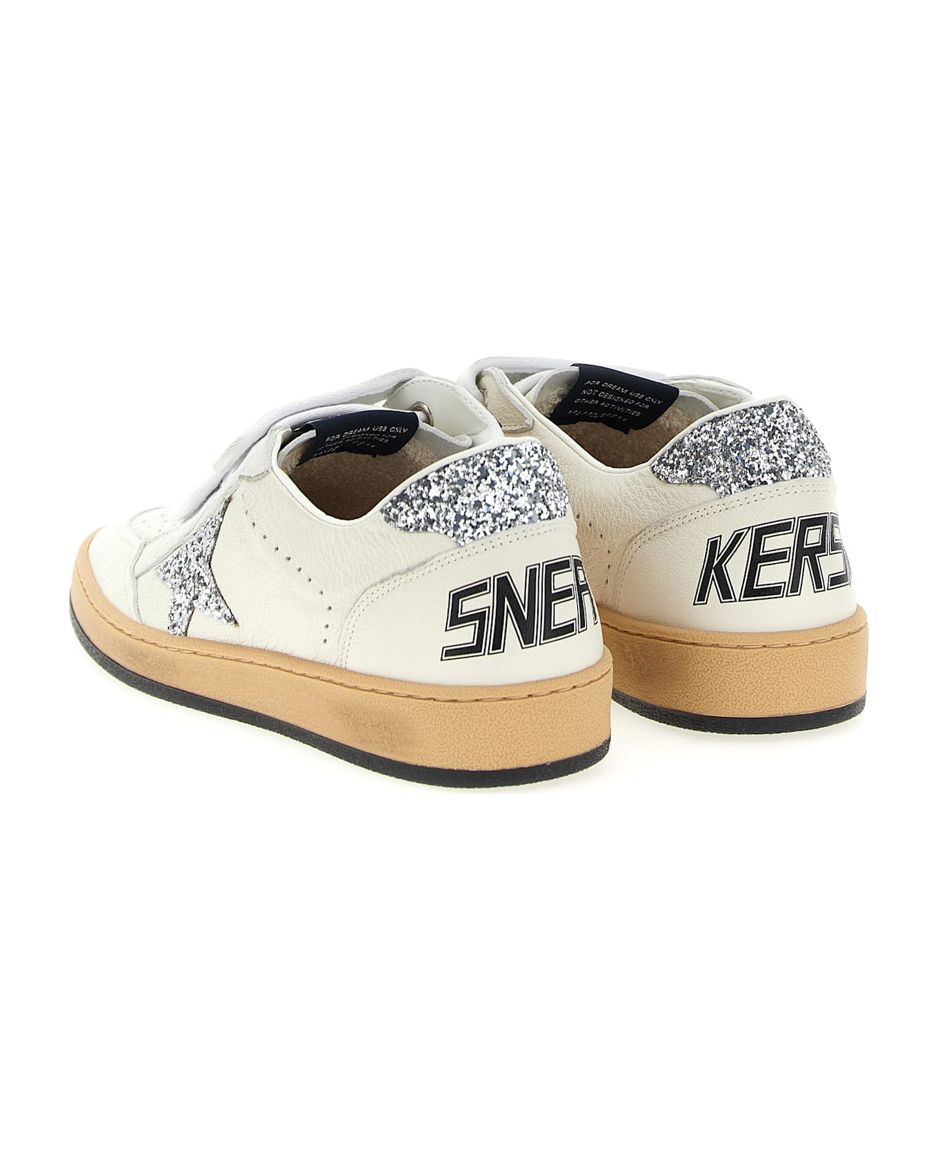 Golden Goose 
ball Star
 Sneakers - Silver