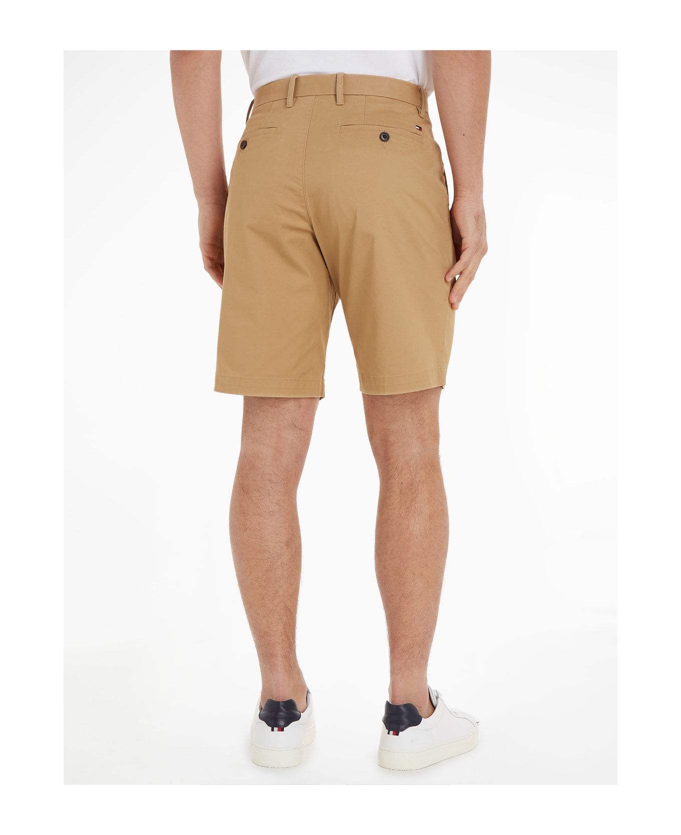 Tommy Hilfiger Men's Khaki Bermuda Shorts - CLASSIC KHAKI