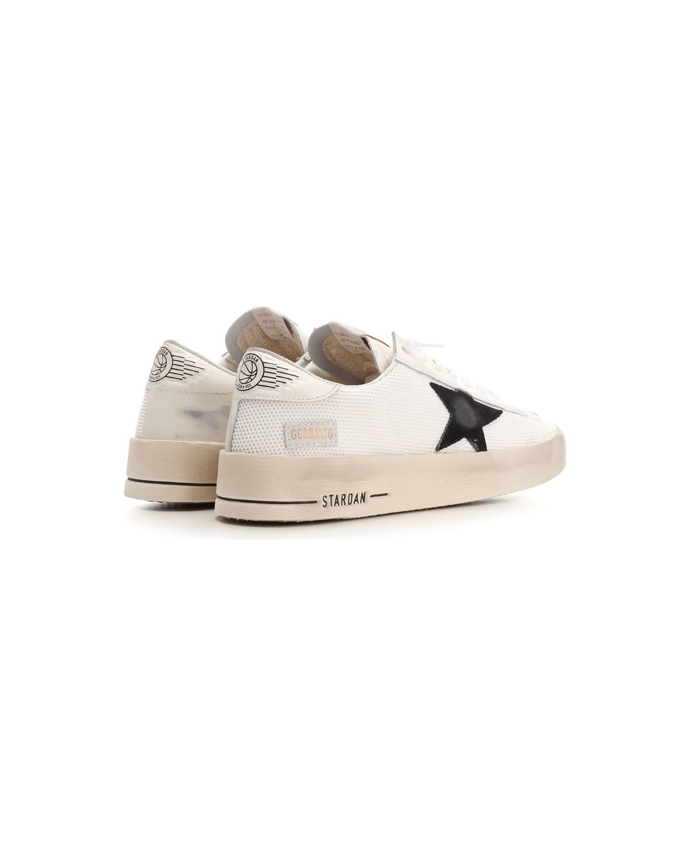 Golden Goose 'stardan' Sneakers - White