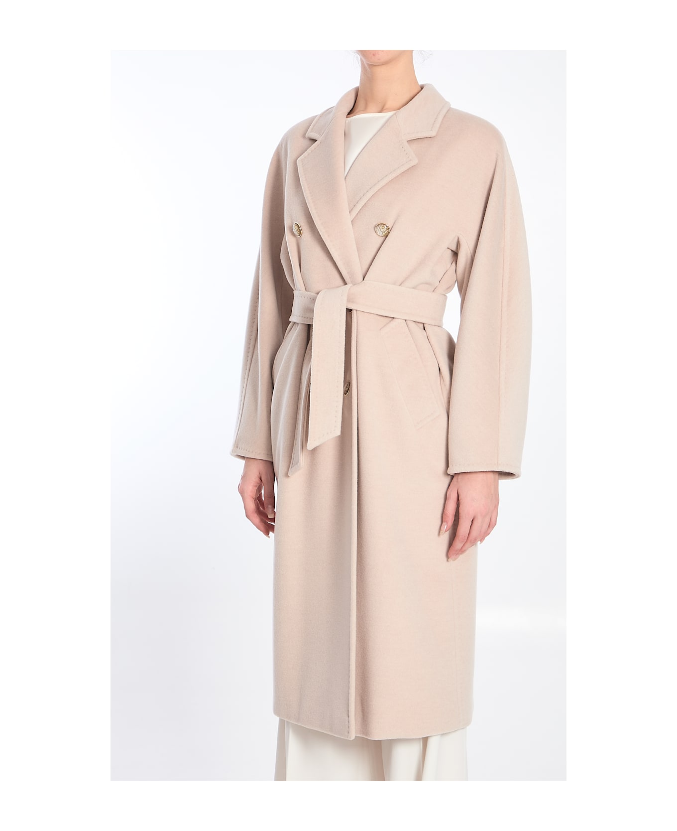 Max Mara Ticino Coat - Beige