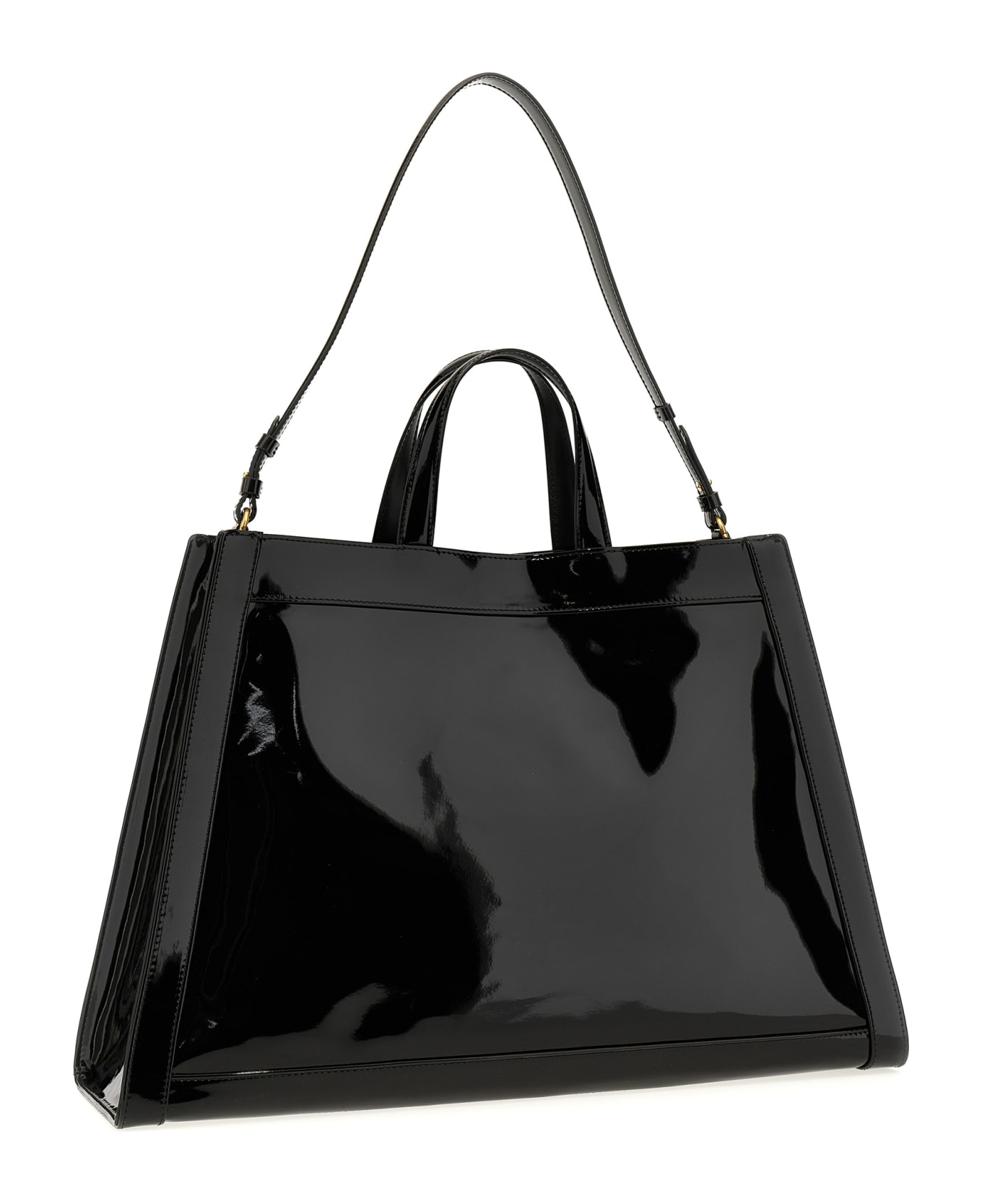 Balmain Olivier's Cabas' Shopping Bag - BLACK