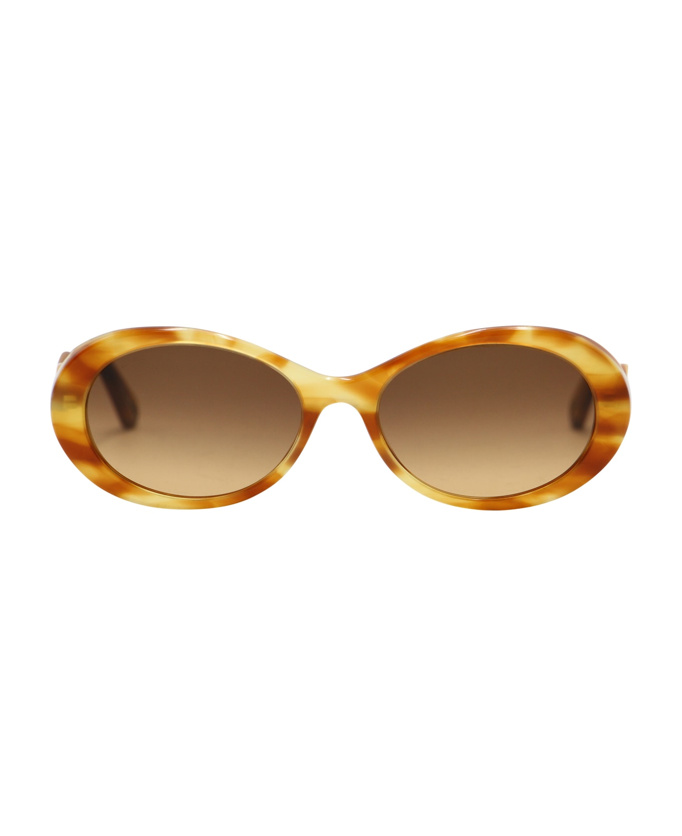 Chloé Tortoiseshell Sunglasses - brown