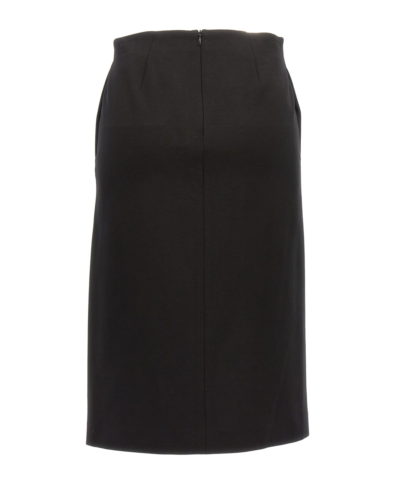 Karl Lagerfeld 'punto' Skirt - Black  
