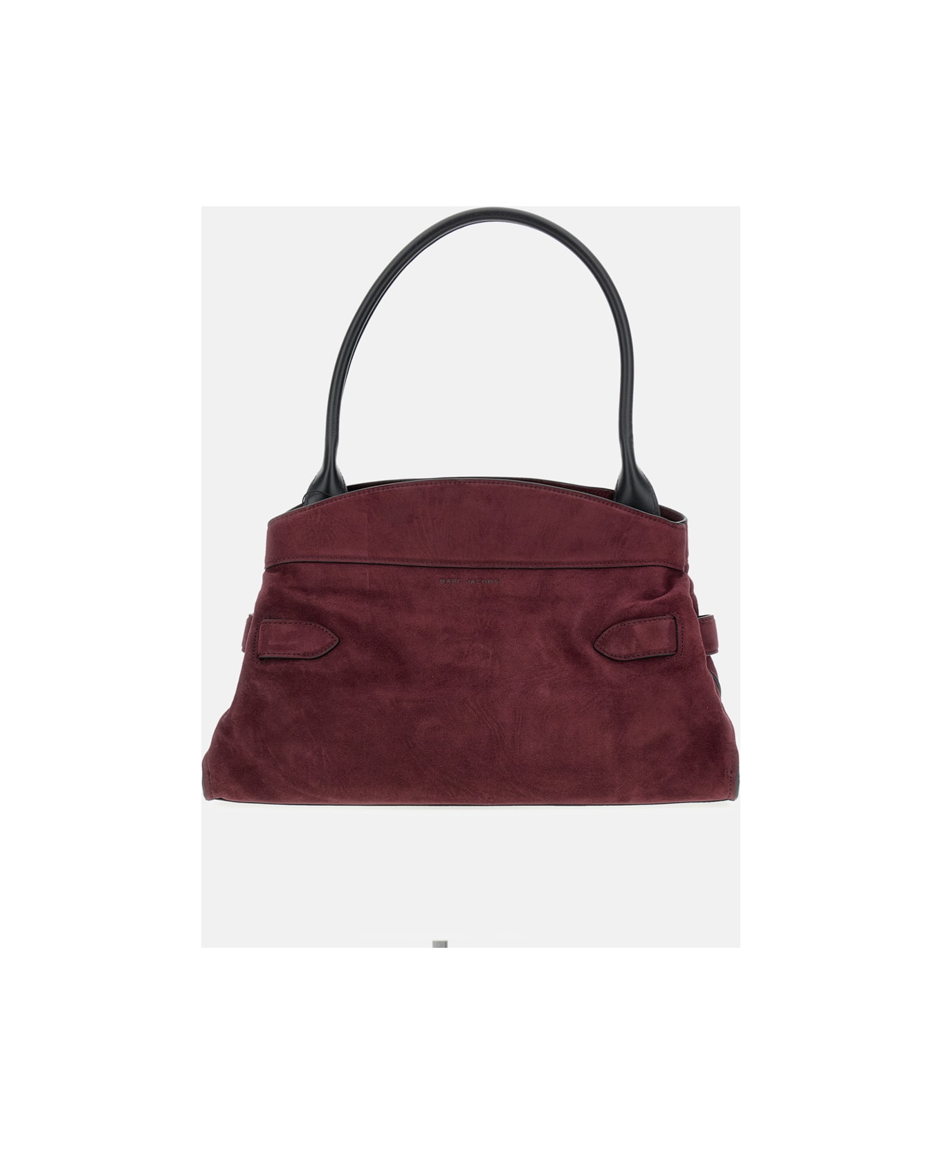 Marc Jacobs The Suede Dakota Satchel - PURPLE