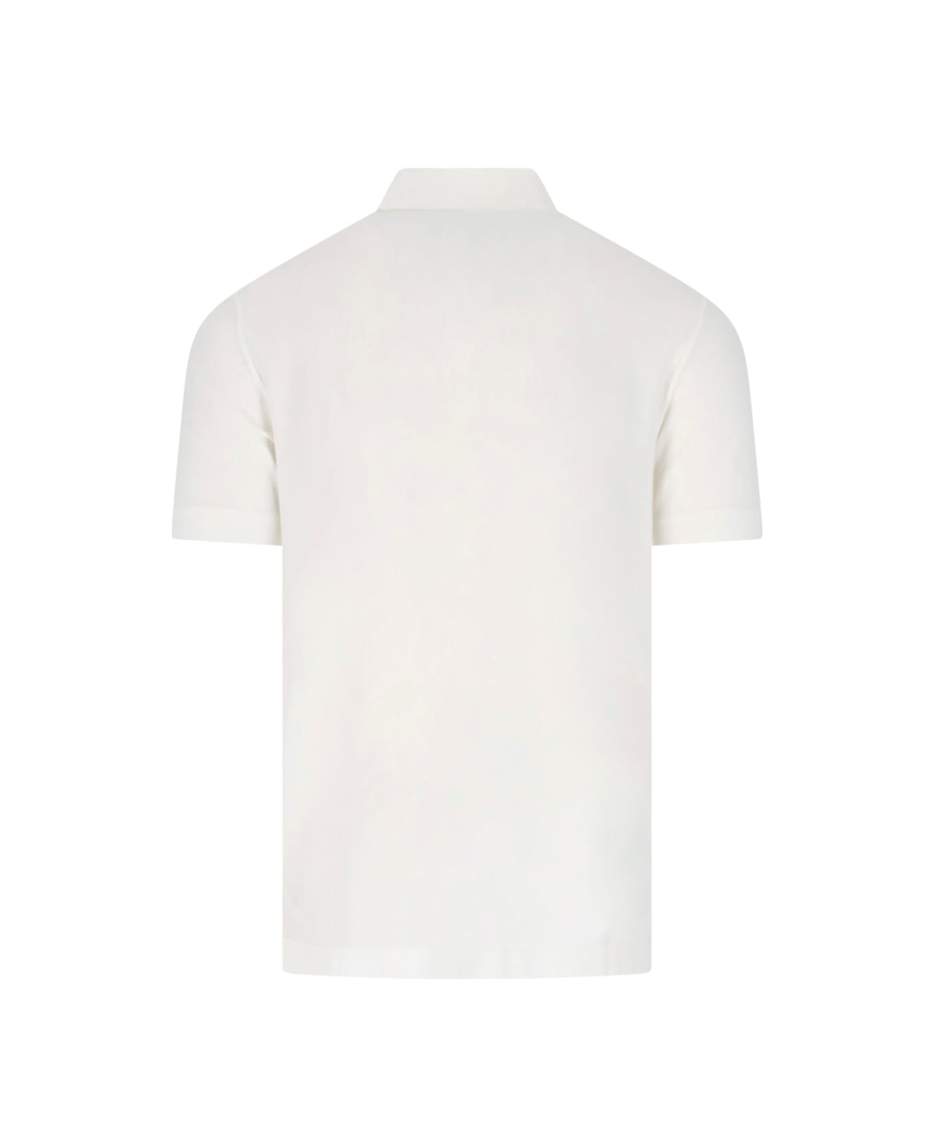 Zanone "icecotton" Polo Shirt - White