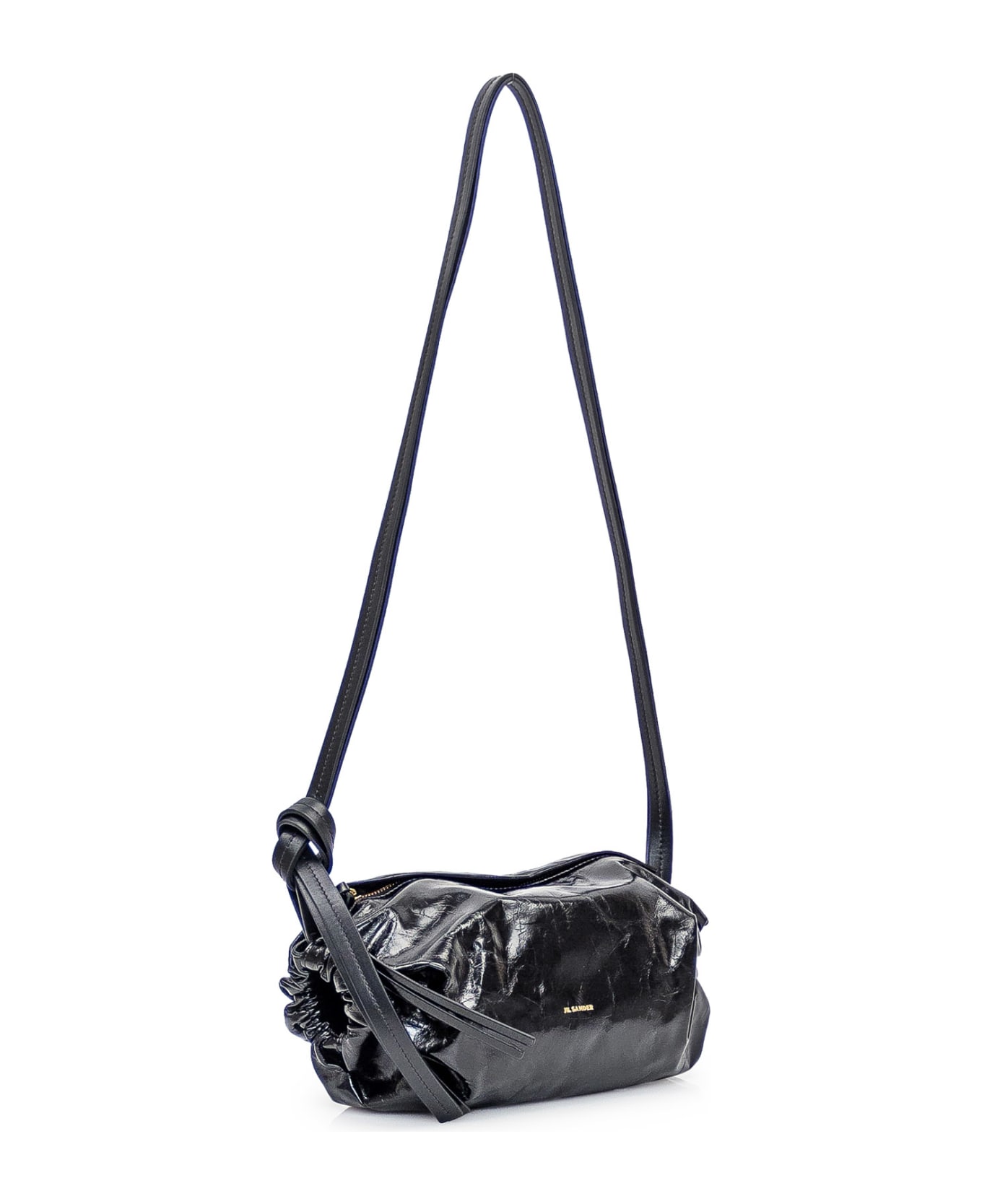 Jil Sander Leather Bag - NERO
