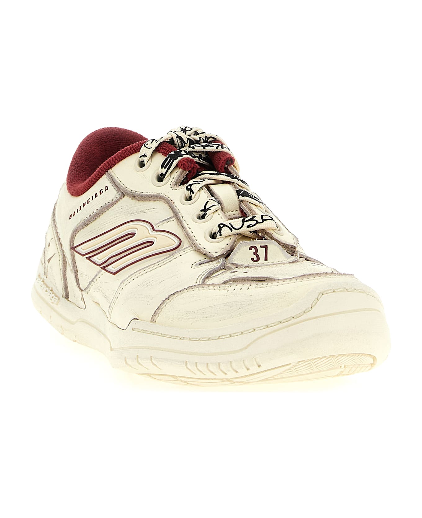 Balenciaga 
hamptons Worn-out Medio
 Sneakers - Beige
